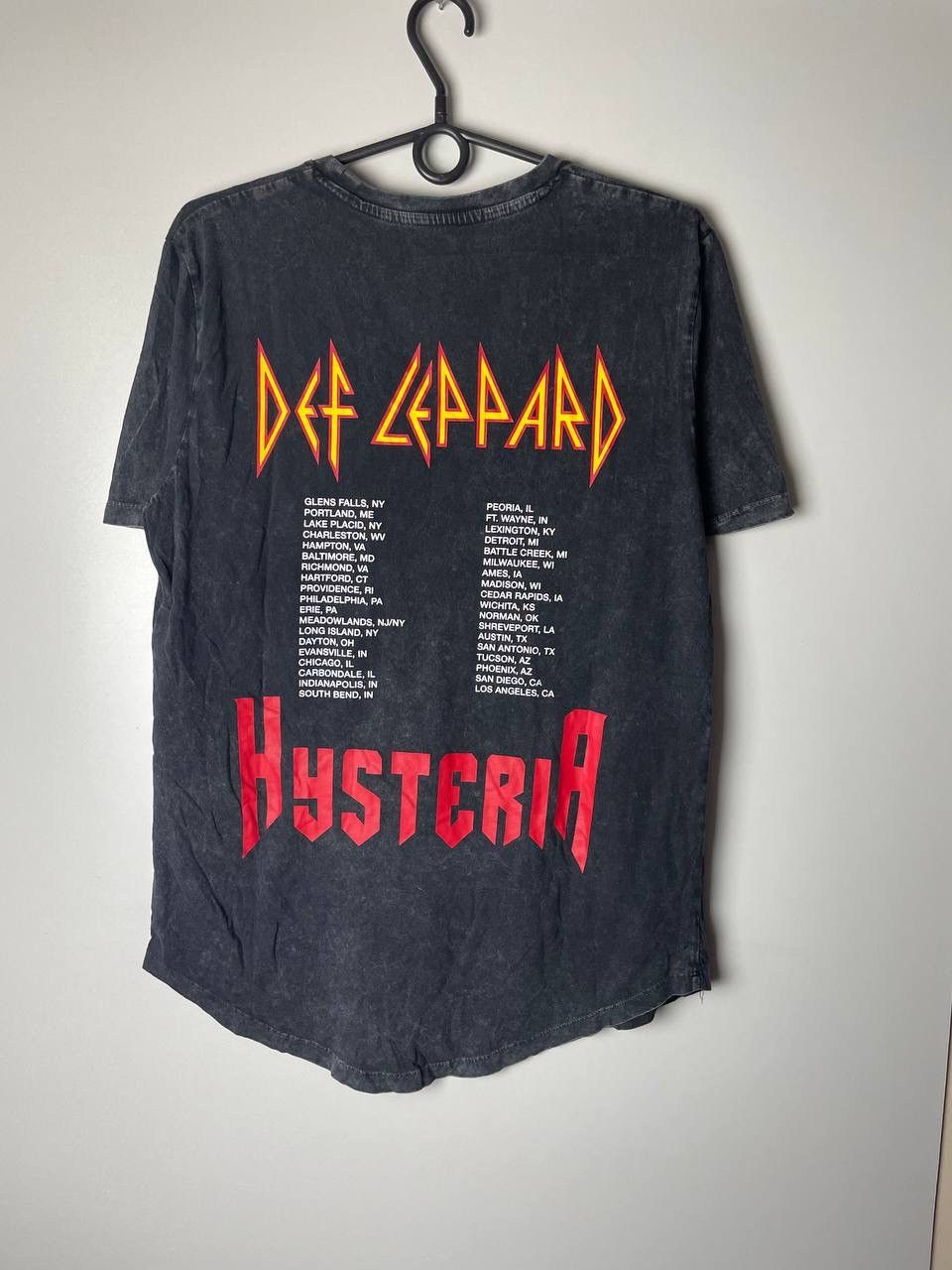 Def Leppard × Vintage Def Lepard vintage t-shirts size S Size US S / EU 44-46 / 1 - 3 Thumbnail