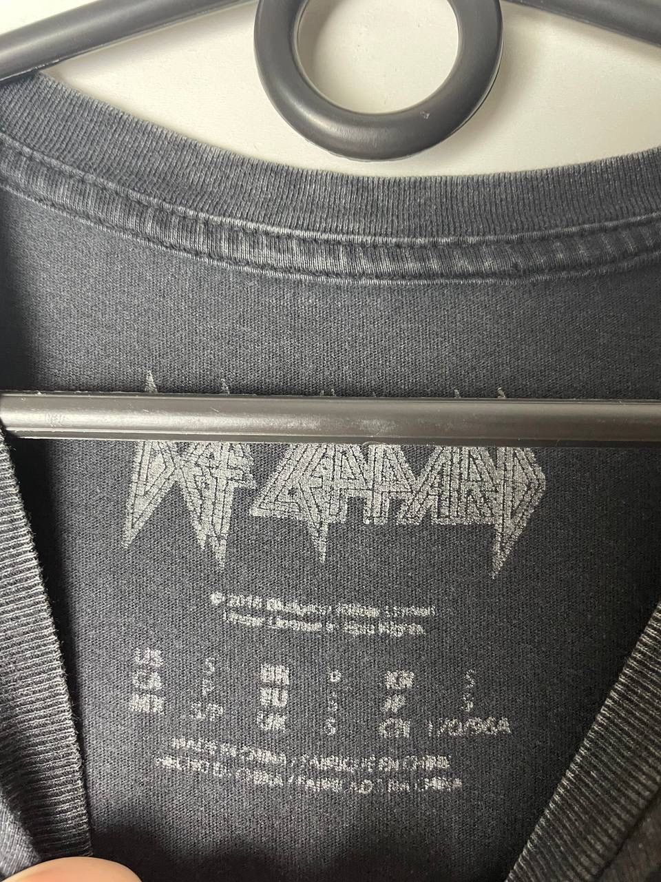 Def Leppard × Vintage Def Lepard vintage t-shirts size S Size US S / EU 44-46 / 1 - 2 Thumbnail