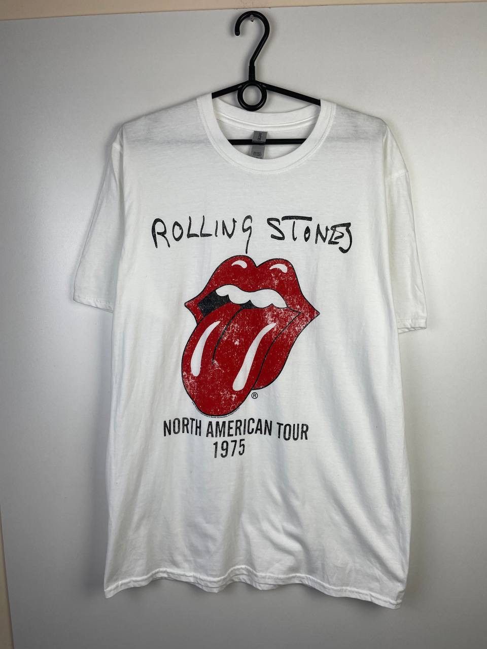 Vintage The Rolling Stones vintage t-shirt size L Size US L / EU 52-54 / 3 - 1 Thumbnail