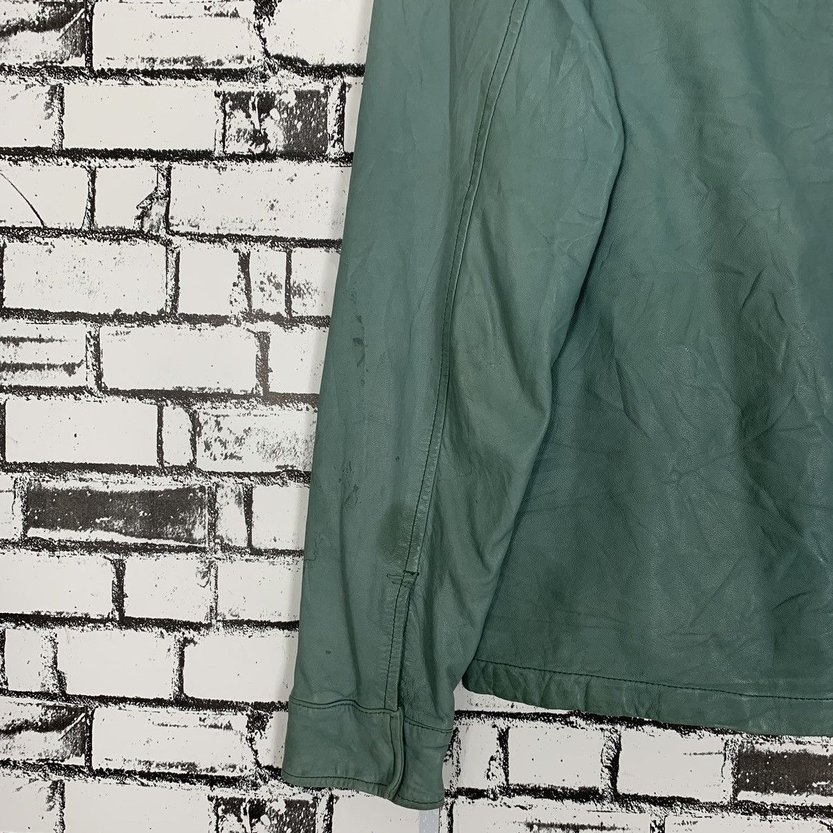 Giorgio Brato Giorgio Brato Leather Hoodie Jackets Size S / US 4 / IT 40 - 13 Thumbnail