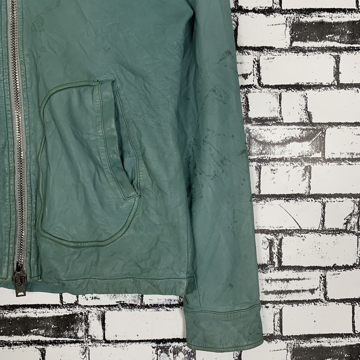 Giorgio Brato Giorgio Brato Leather Hoodie Jackets Size S / US 4 / IT 40 - 5 Thumbnail