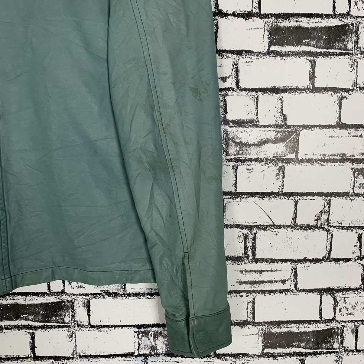 Giorgio Brato Giorgio Brato Leather Hoodie Jackets Size S / US 4 / IT 40 - 12 Thumbnail