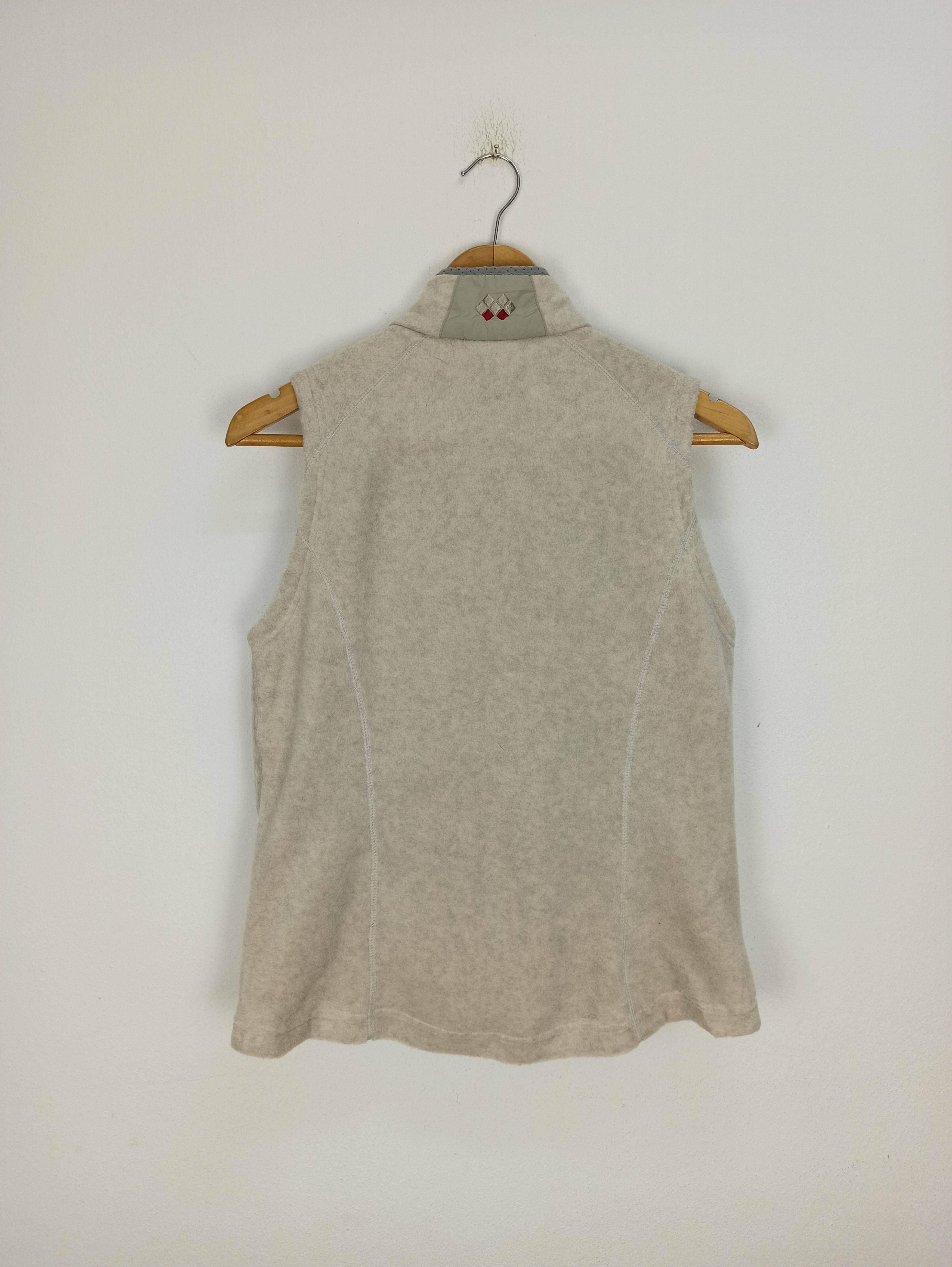 Japanese Brand Vintage Montbell Vest Fleece JAPAN single Pocket Size US M / EU 48-50 / 2 - 3 Thumbnail