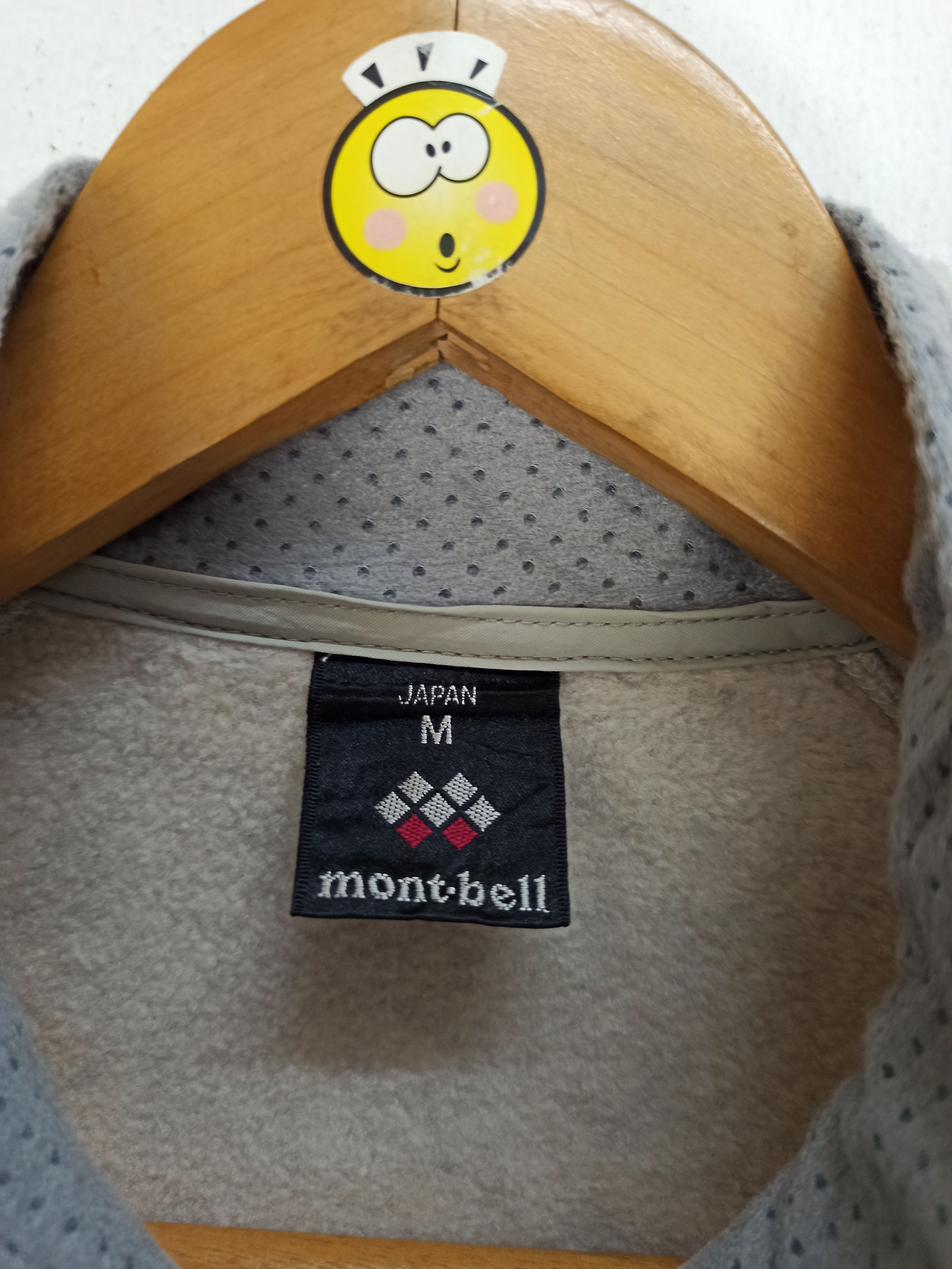 Japanese Brand Vintage Montbell Vest Fleece JAPAN single Pocket Size US M / EU 48-50 / 2 - 4 Thumbnail