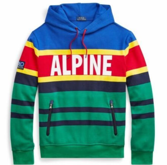 Polo Ralph Lauren Polo Ralph Lauren Hi Tech Alpine Hoodie Pullover XL Size US XL / EU 56 / 4 - 4 Thumbnail