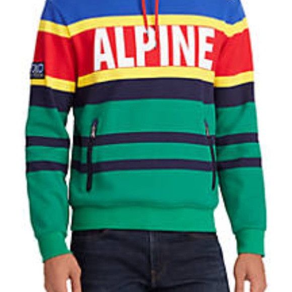 Polo hi tech alpine hoodie on sale