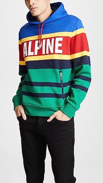 Polo hi cheap tech alpine hoodie