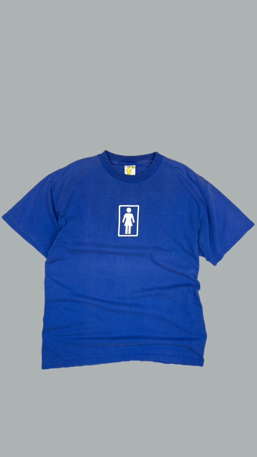 レア　GIRL skateboards　'90s　ヴィンテージ　Tシャツ　M Girl Skateboards × Vintage Vintage 90s Girl Skateboards