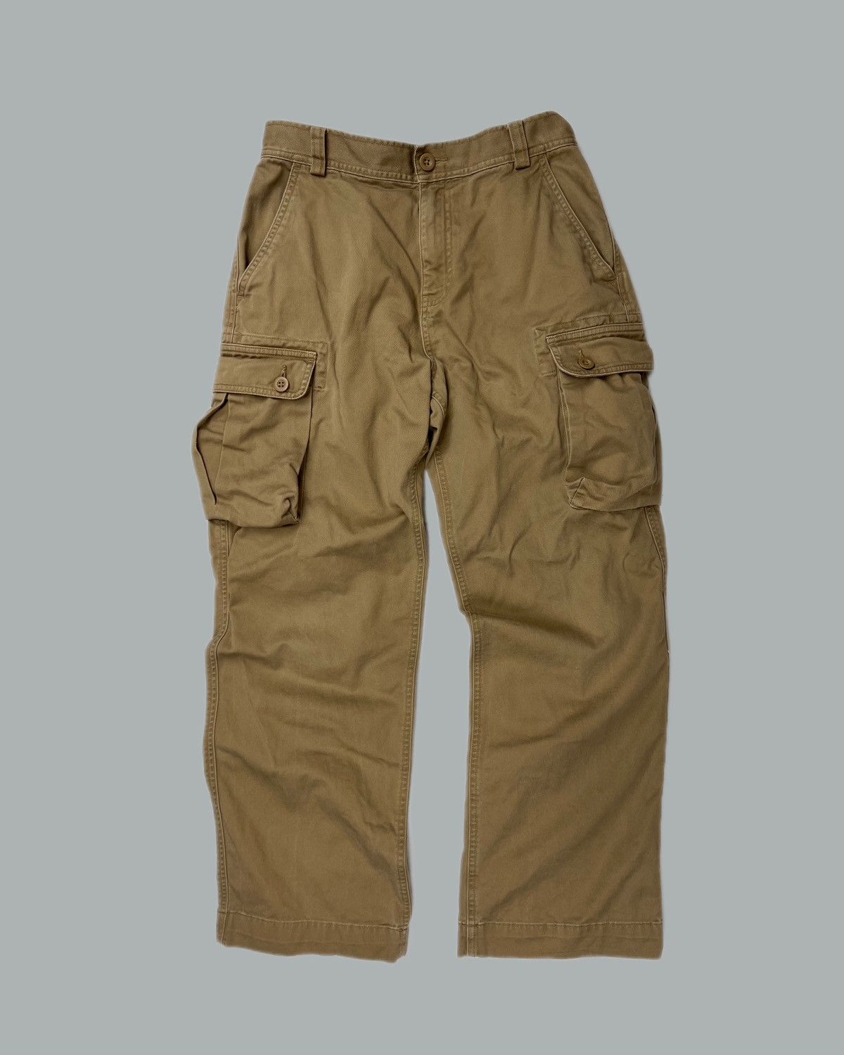 Polo Ralph Lauren × Ralph Lauren × Vintage •Free shipping• Vintage Polo Ralph Lauren Cargo Pants Size US 28 / EU 44 - 2 Thumbnail
