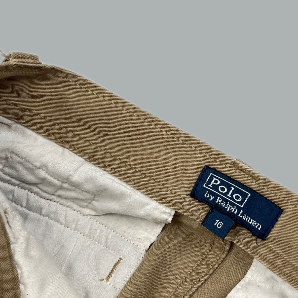 Polo Ralph Lauren × Ralph Lauren × Vintage •Free shipping• Vintage Polo Ralph Lauren Cargo Pants Size US 28 / EU 44 - 11 Thumbnail