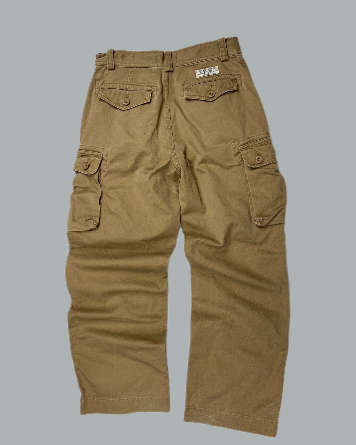 Polo Ralph Lauren × Ralph Lauren × Vintage •Free shipping• Vintage Polo Ralph Lauren Cargo Pants Size US 28 / EU 44 - 5 Thumbnail