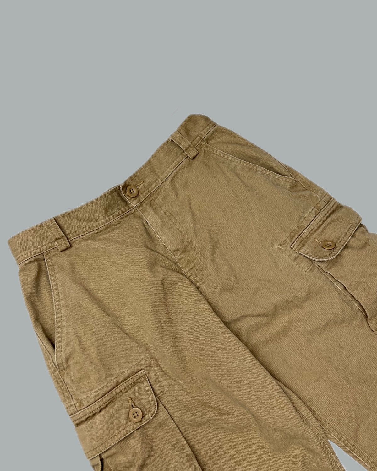 Polo Ralph Lauren × Ralph Lauren × Vintage •Free shipping• Vintage Polo Ralph Lauren Cargo Pants Size US 28 / EU 44 - 4 Thumbnail