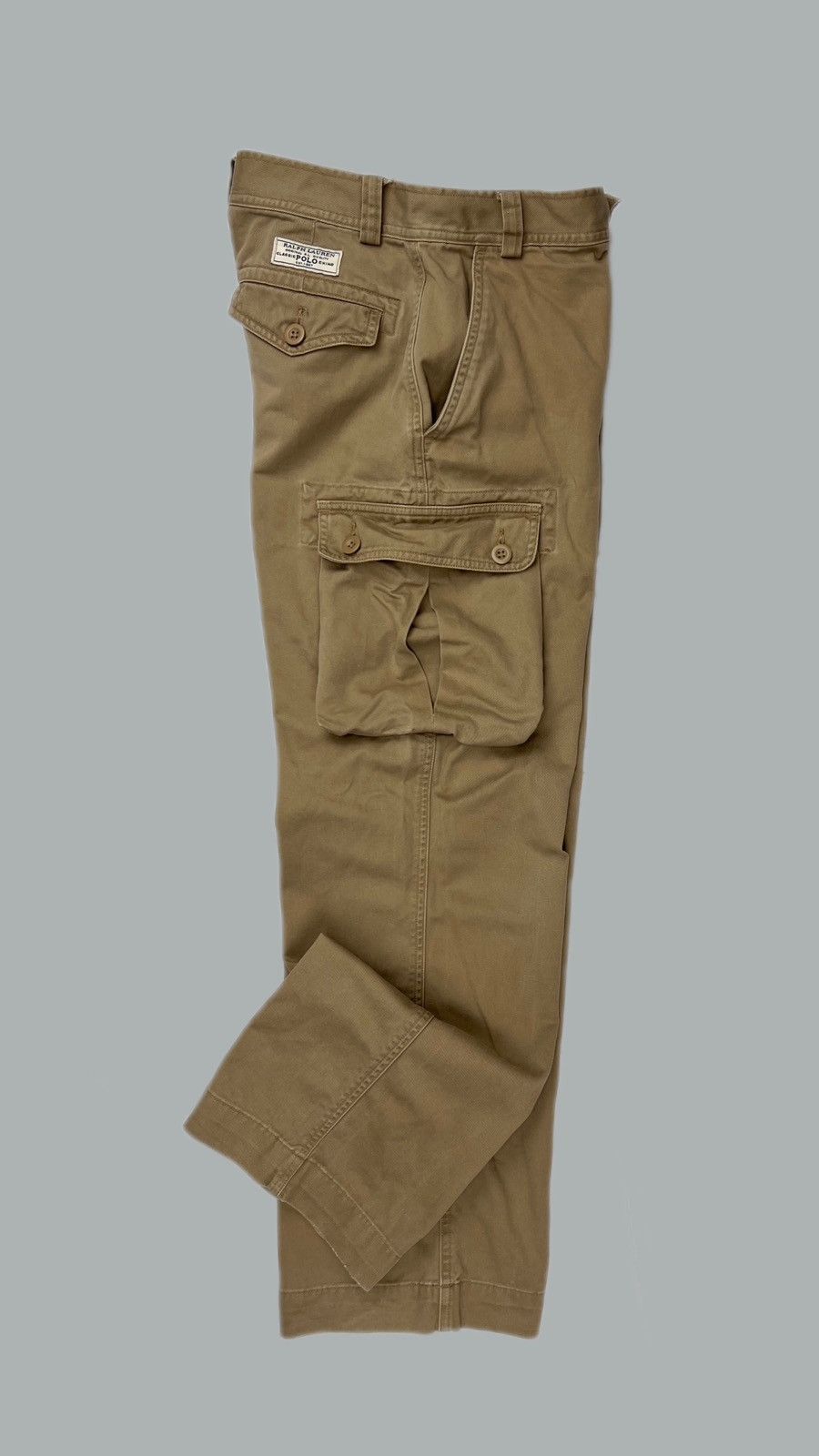 Polo Ralph Lauren × Ralph Lauren × Vintage •Free shipping• Vintage Polo Ralph Lauren Cargo Pants Size US 28 / EU 44 - 9 Thumbnail