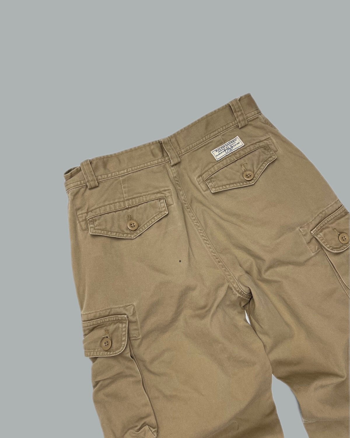 Polo Ralph Lauren × Ralph Lauren × Vintage •Free shipping• Vintage Polo Ralph Lauren Cargo Pants Size US 28 / EU 44 - 6 Thumbnail