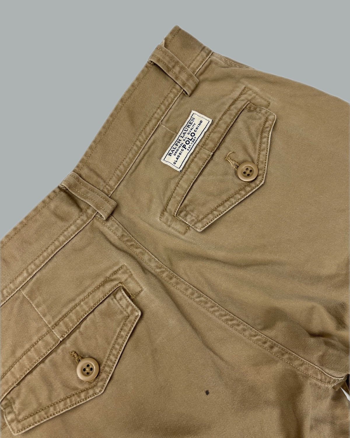 Polo Ralph Lauren × Ralph Lauren × Vintage •Free shipping• Vintage Polo Ralph Lauren Cargo Pants Size US 28 / EU 44 - 7 Thumbnail