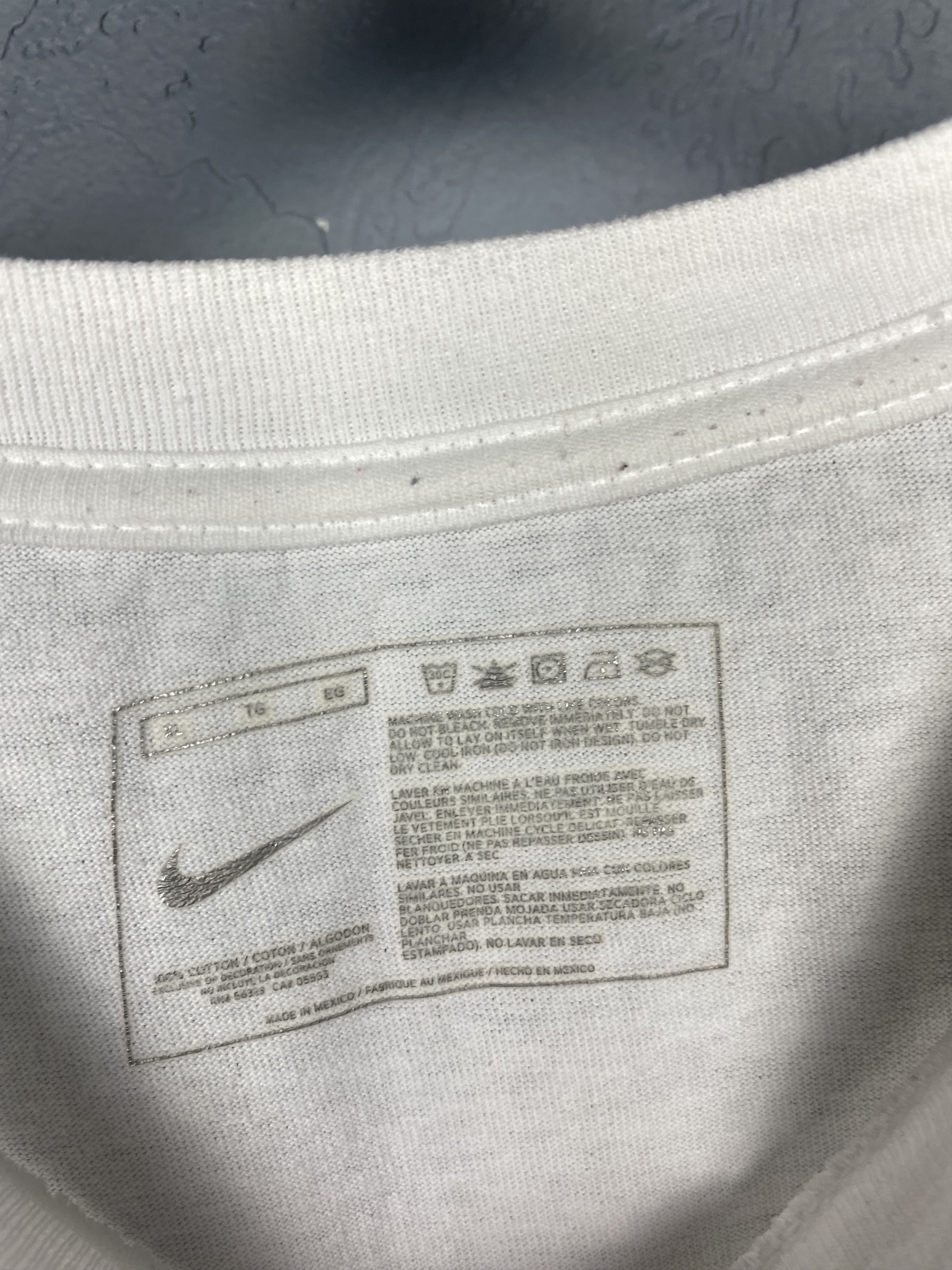 Nike × Vintage Nike Florida 90s Vintage Mens T-Shirt Tee Size US XL / EU 56 / 4 - 3 Thumbnail