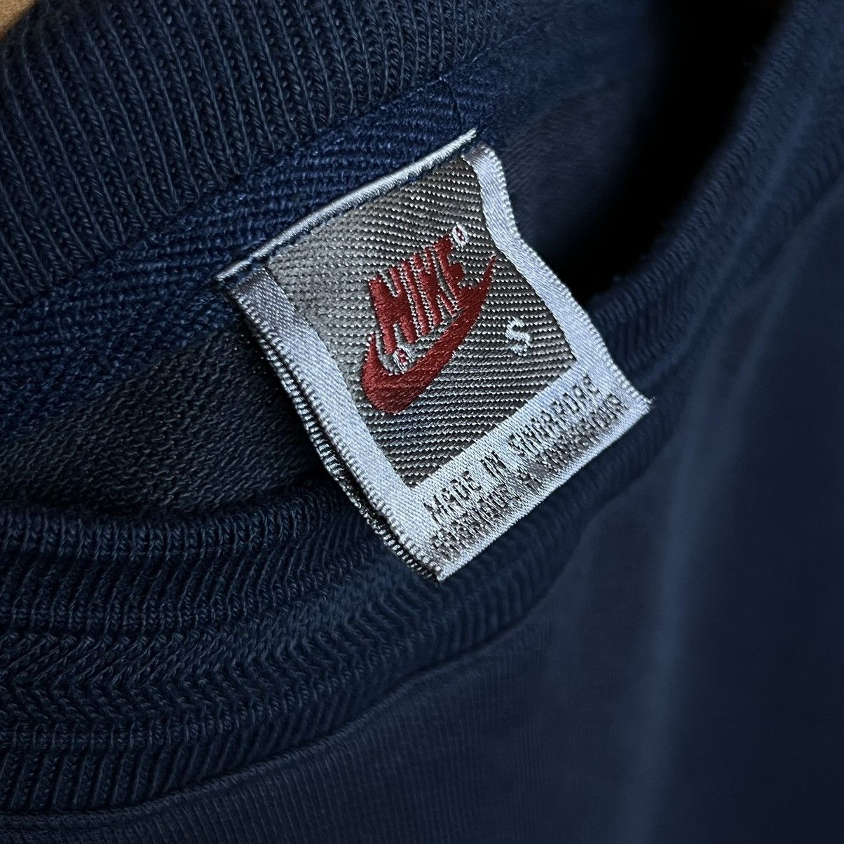 Nike × Vintage Vintage 90’s Nike Cross Training Sweatshirts Size US S / EU 44-46 / 1 - 9 Thumbnail