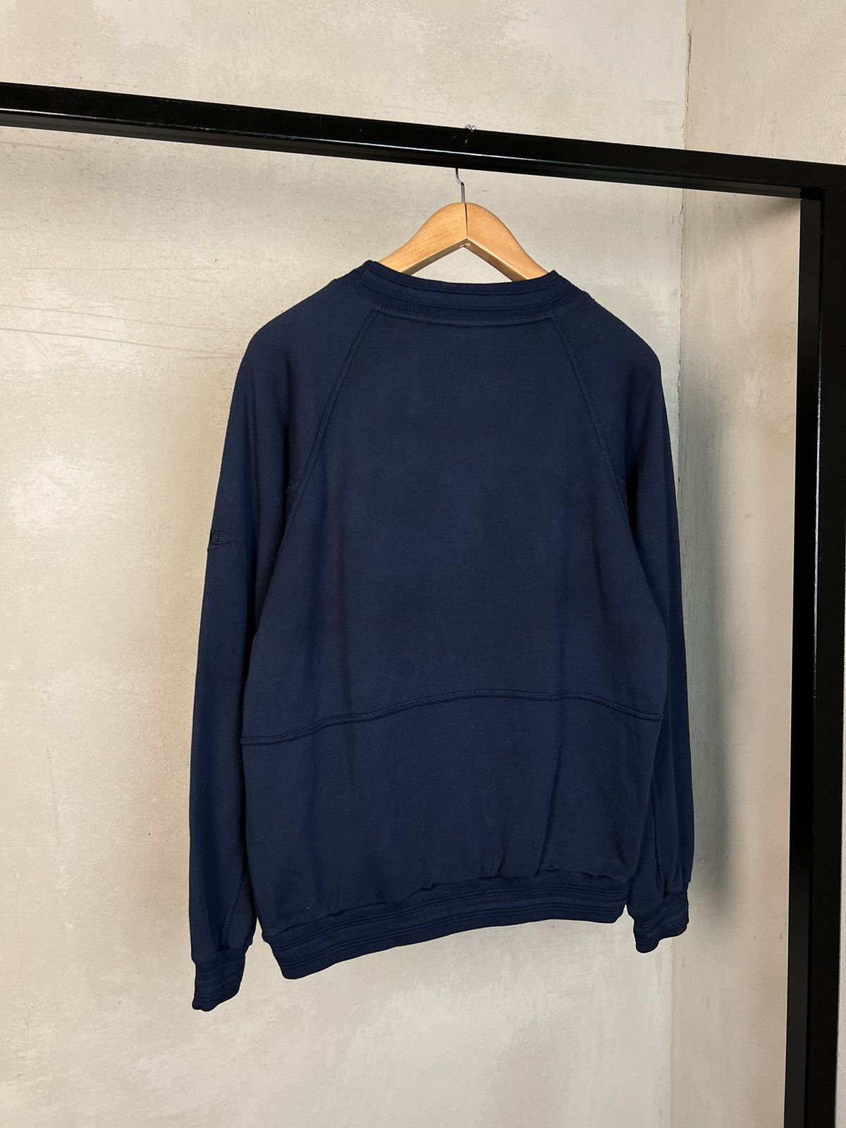 Nike × Vintage Vintage 90’s Nike Cross Training Sweatshirts Size US S / EU 44-46 / 1 - 7 Thumbnail