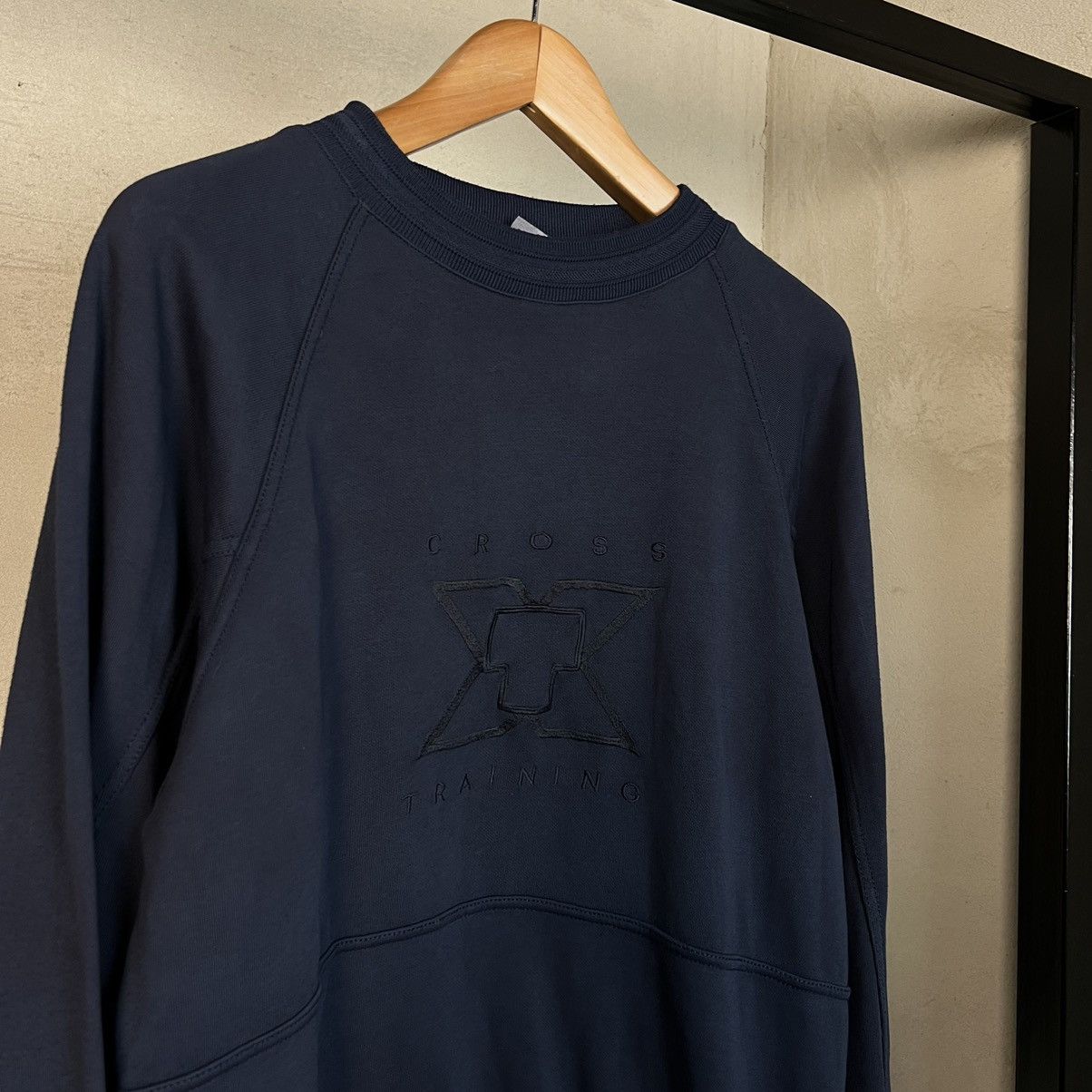 Nike × Vintage Vintage 90’s Nike Cross Training Sweatshirts Size US S / EU 44-46 / 1 - 4 Thumbnail