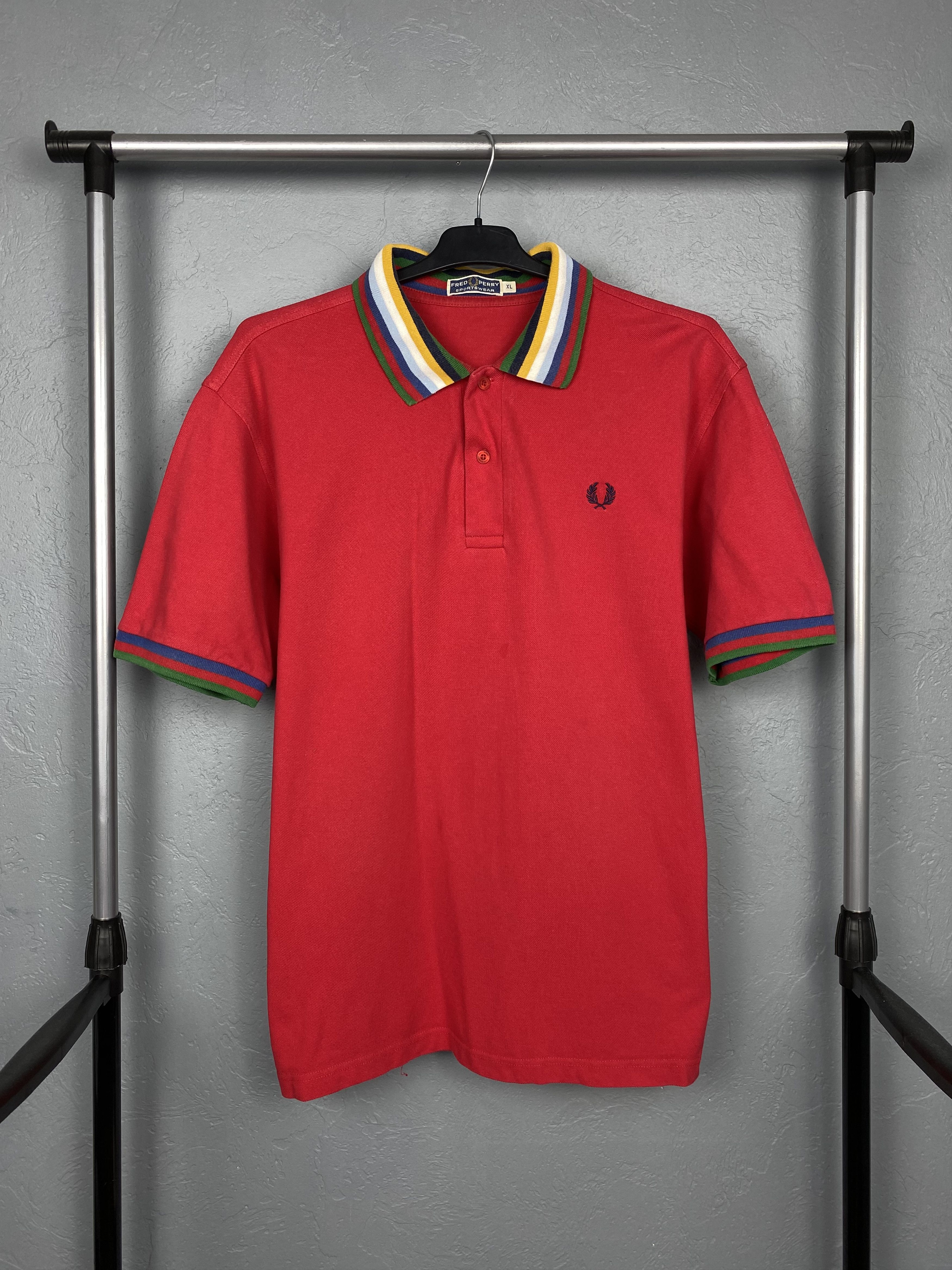Fred Perry Fred Perry 90s Vintage Mens Polo Shirt Size US XL / EU 56 / 4 - 1 Thumbnail