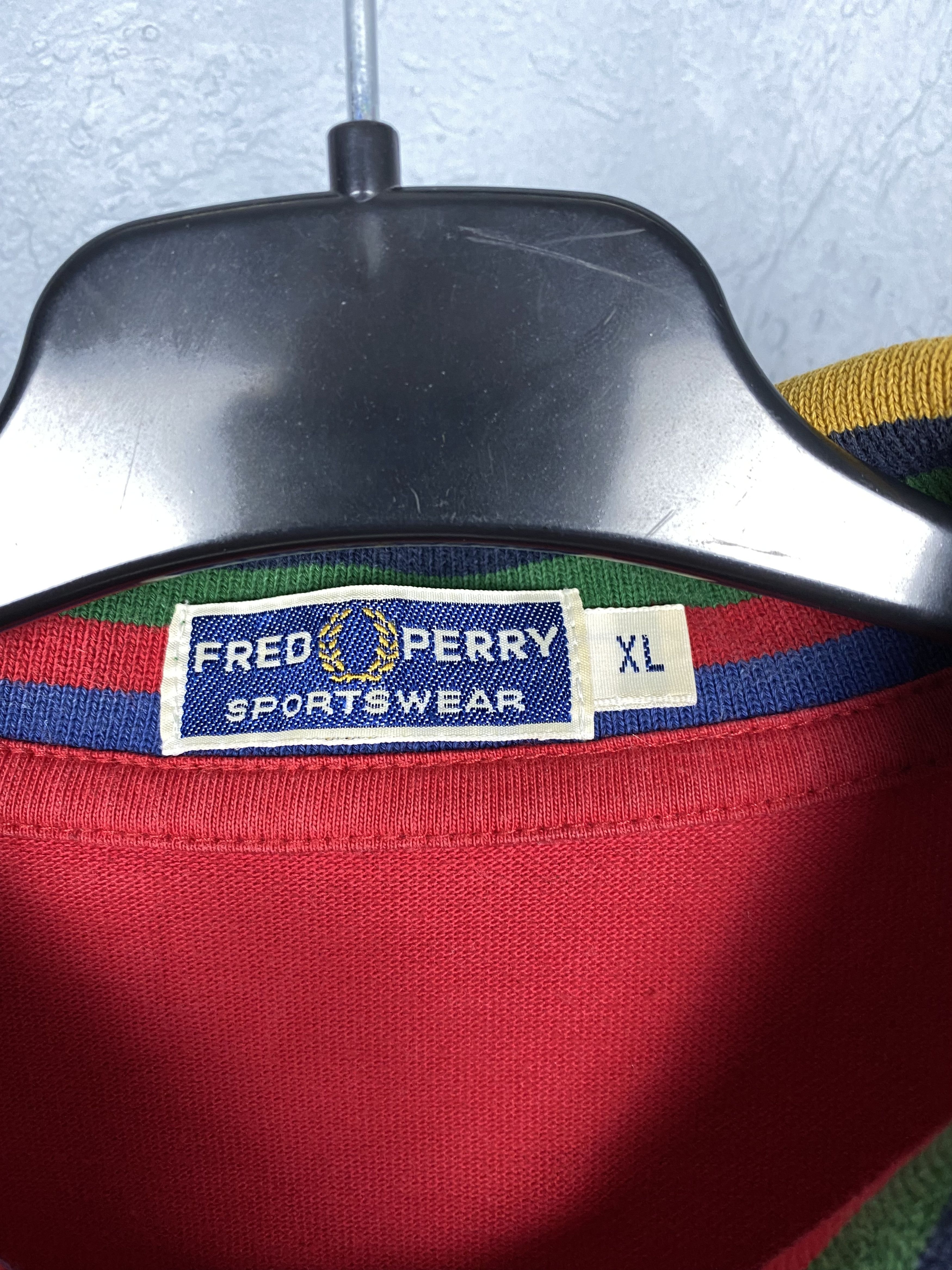 Fred Perry Fred Perry 90s Vintage Mens Polo Shirt Size US XL / EU 56 / 4 - 6 Thumbnail
