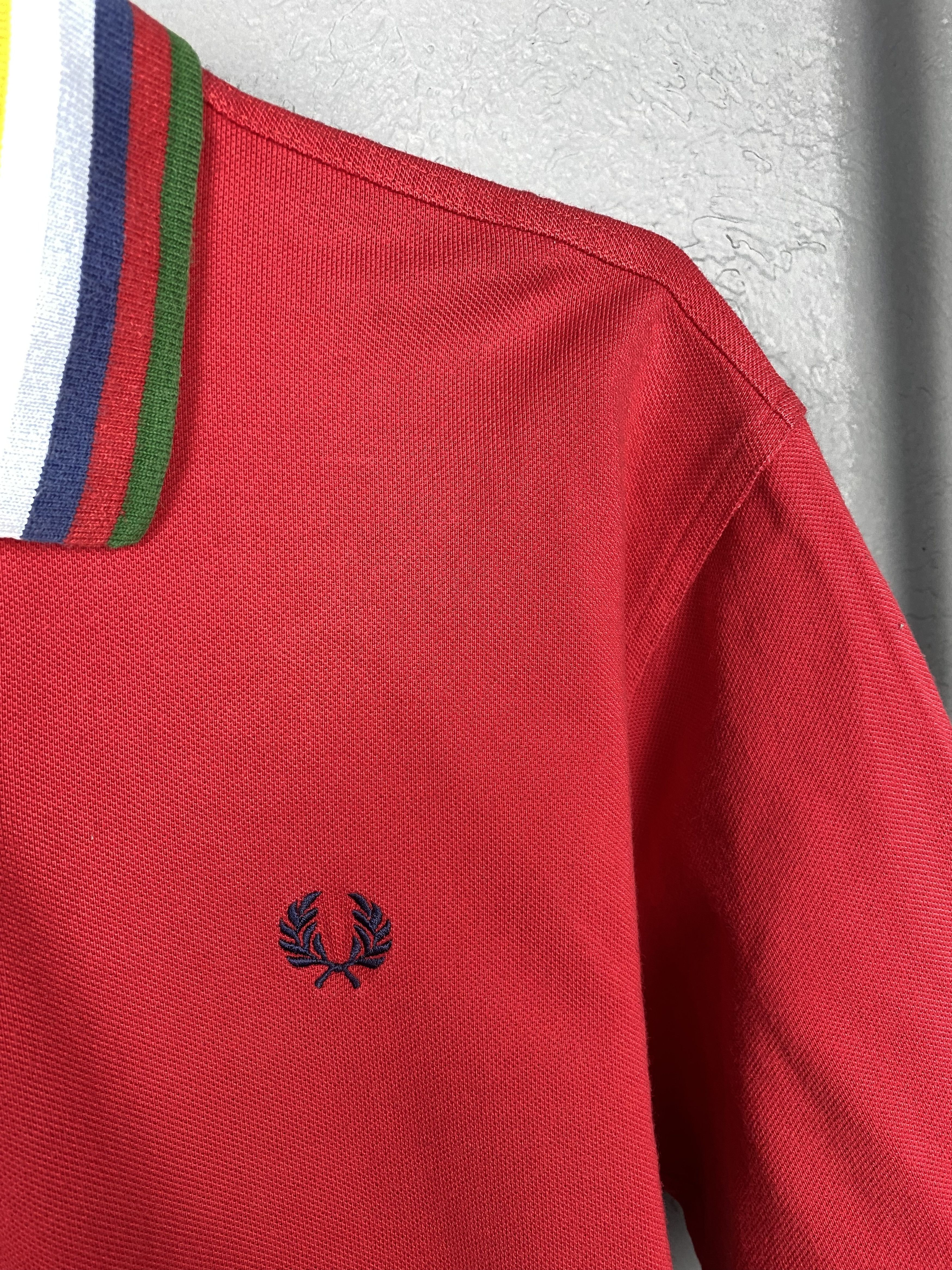 Fred Perry Fred Perry 90s Vintage Mens Polo Shirt Size US XL / EU 56 / 4 - 3 Thumbnail