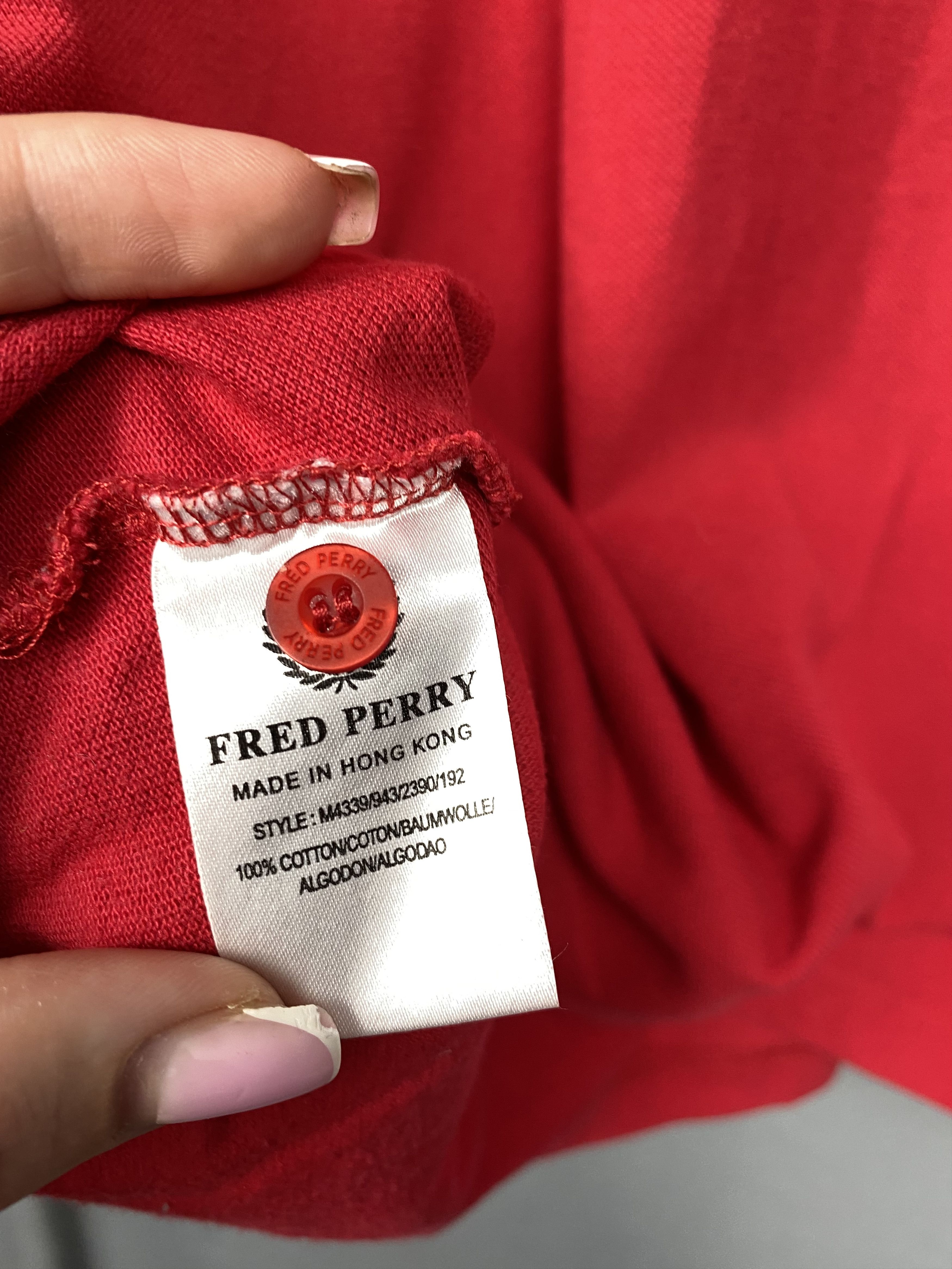 Fred Perry Fred Perry 90s Vintage Mens Polo Shirt Size US XL / EU 56 / 4 - 7 Thumbnail