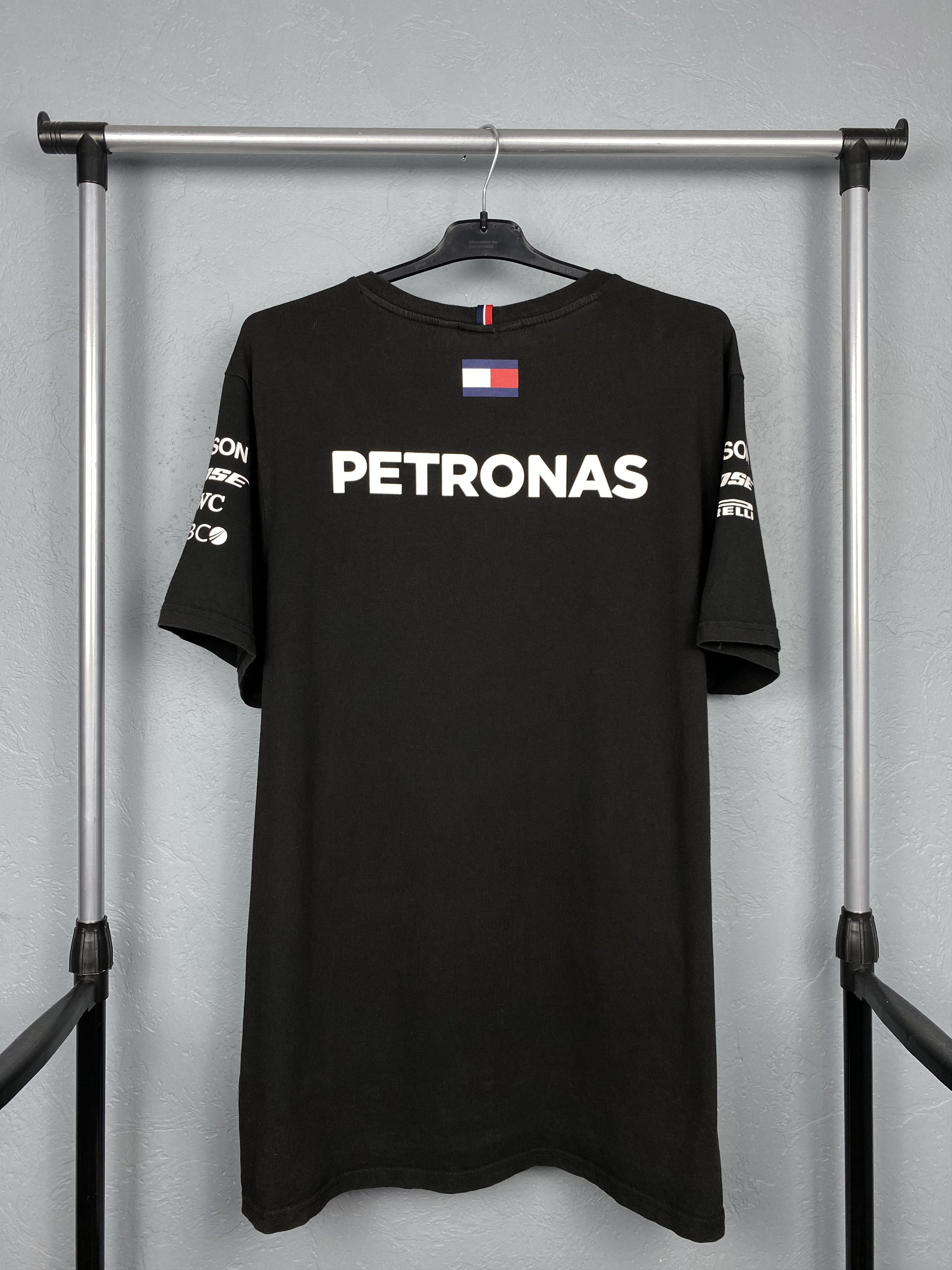 Mercedes-Benz Mercedes Benz Tommy Hilfiger Mens T-Shirt Tee Formula Uno Size US XXL / EU 58 / 5 - 7 Thumbnail