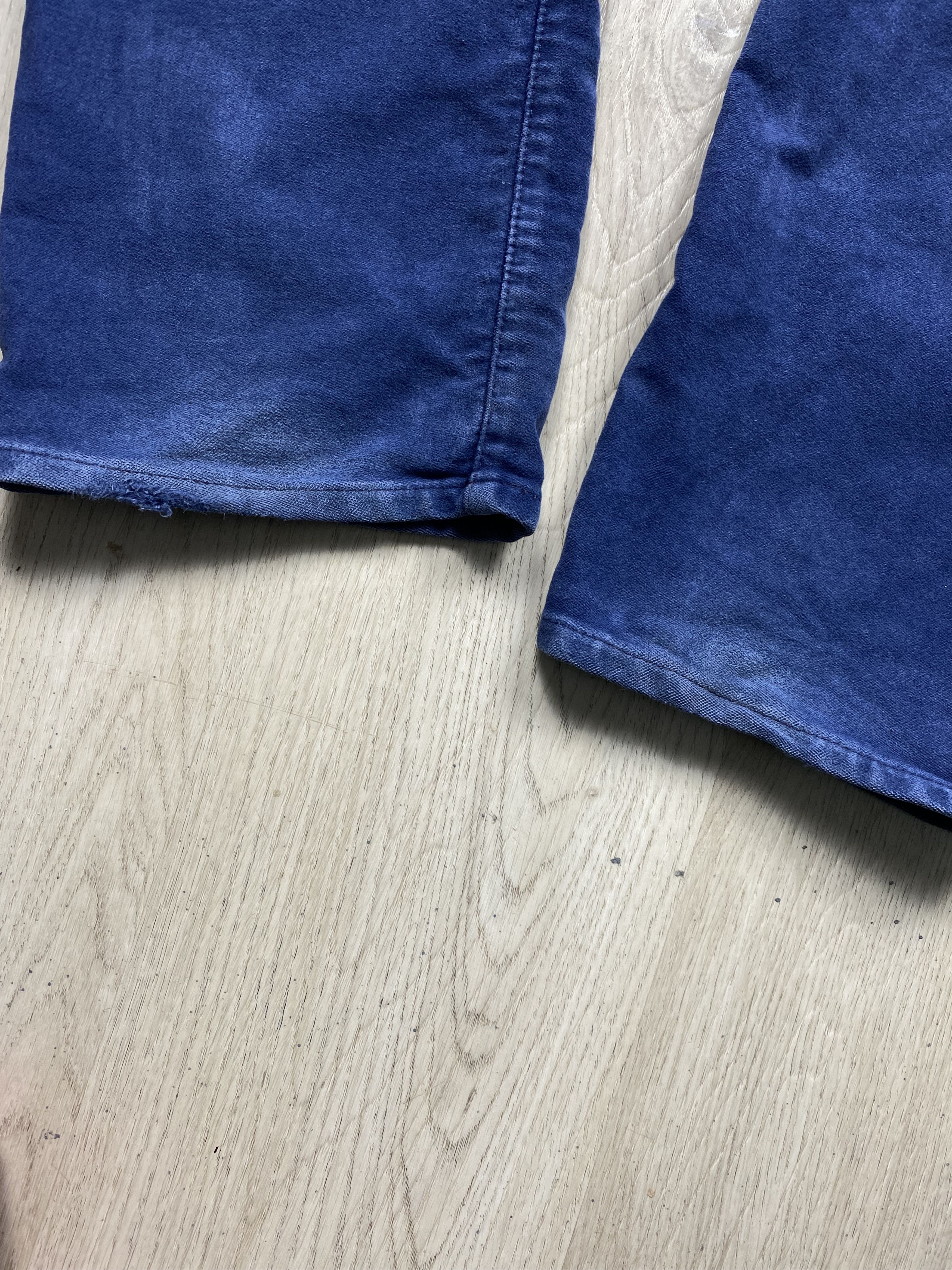 Levi's Levi's 551 Vintage Velor Denim Pants White Tab Jeans Size US 32 / EU 48 - 12 Thumbnail