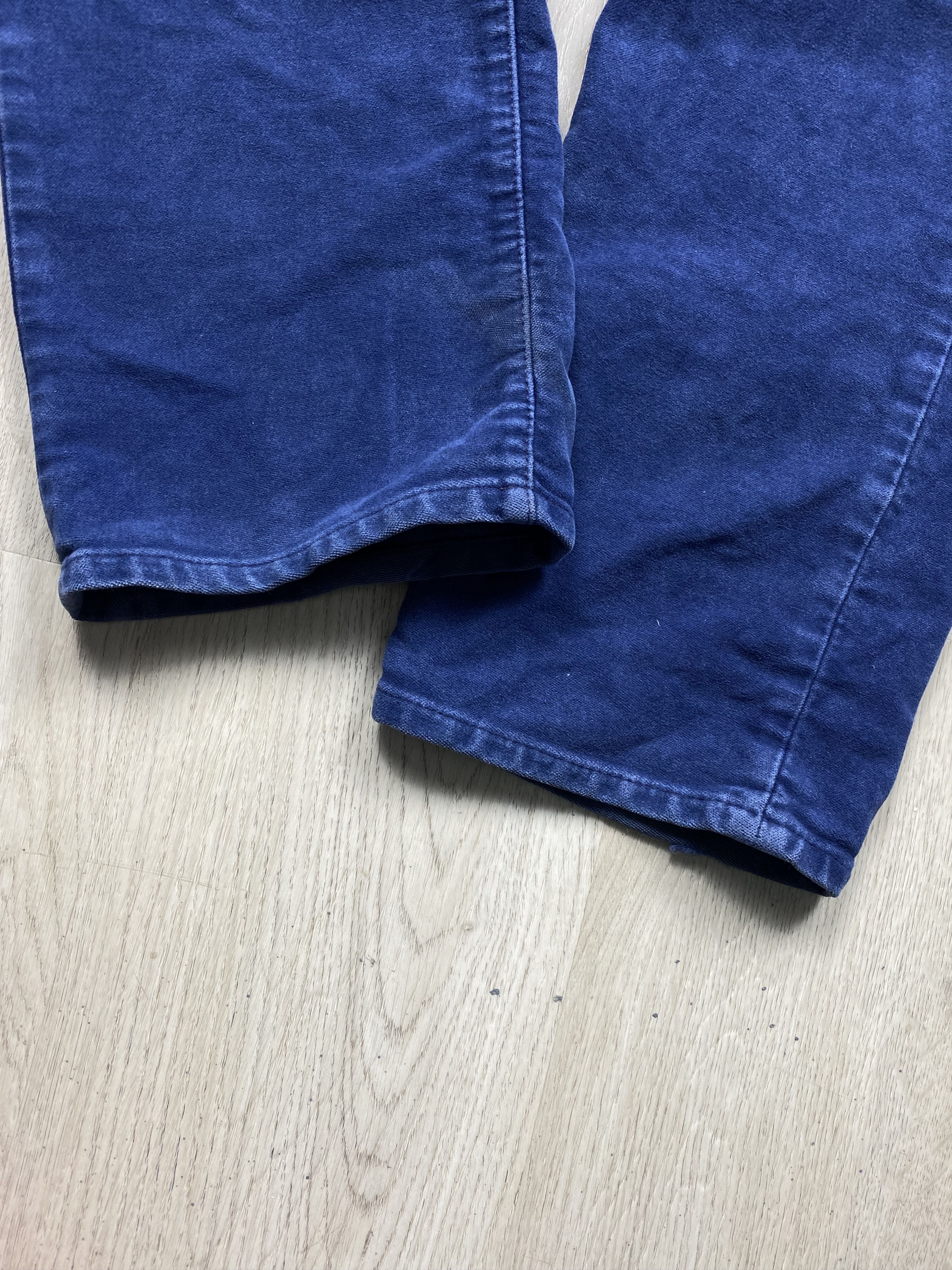 Levi's Levi's 551 Vintage Velor Denim Pants White Tab Jeans Size US 32 / EU 48 - 6 Thumbnail