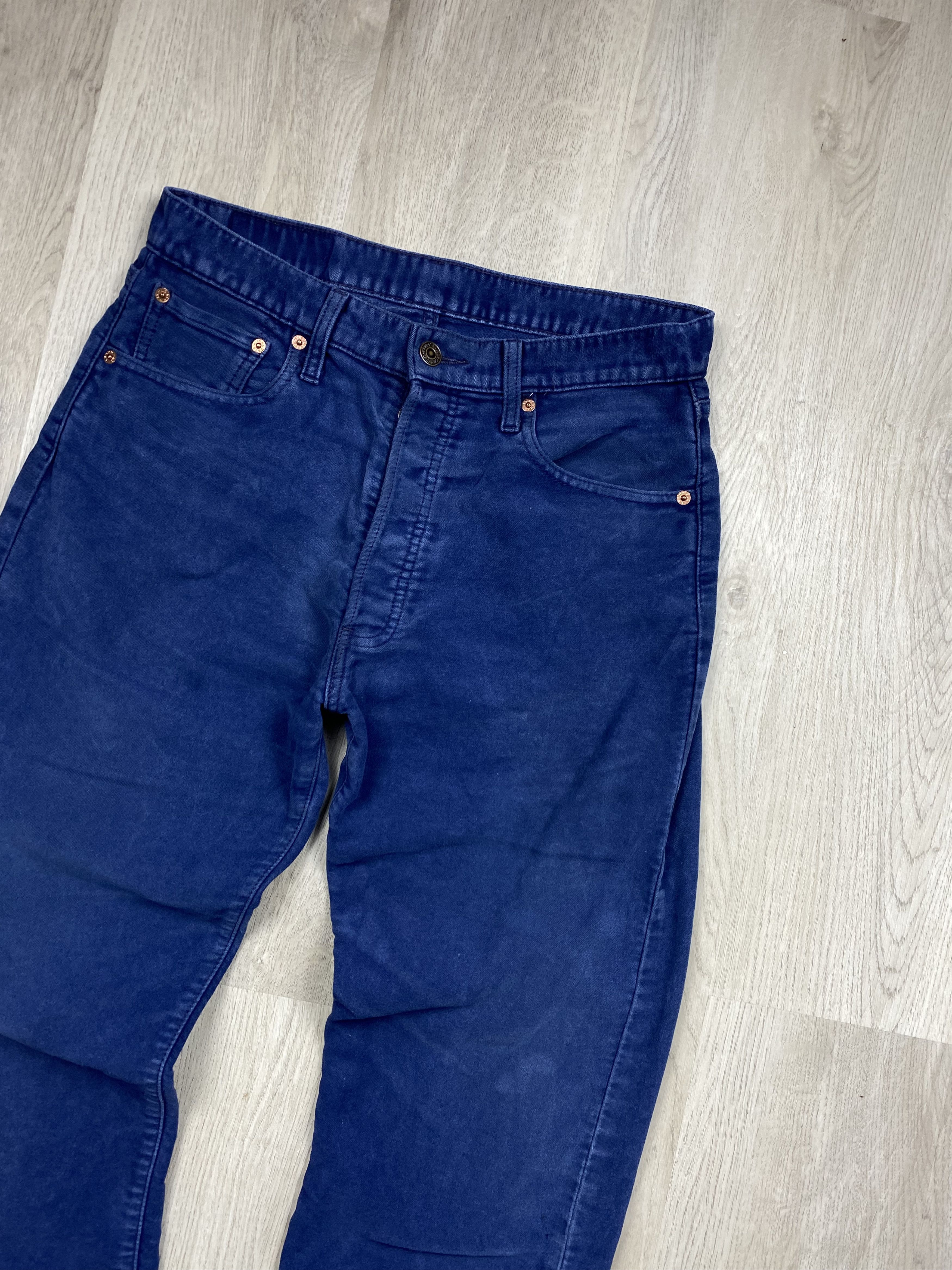 Levi's Levi's 551 Vintage Velor Denim Pants White Tab Jeans Size US 32 / EU 48 - 5 Thumbnail