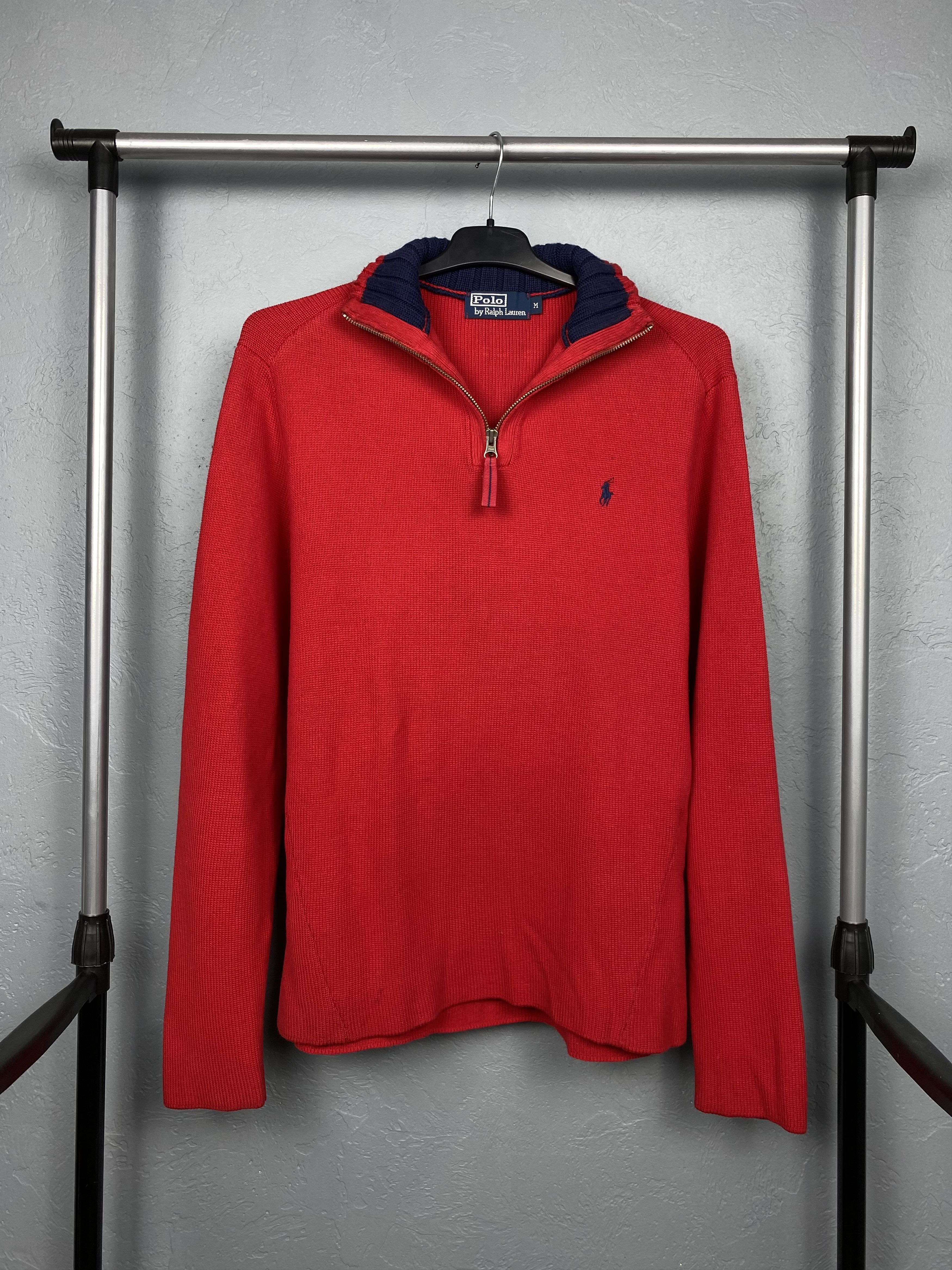 Prada × Vintage Prada nylon wool 1/4 half zip sweater | Grailed
