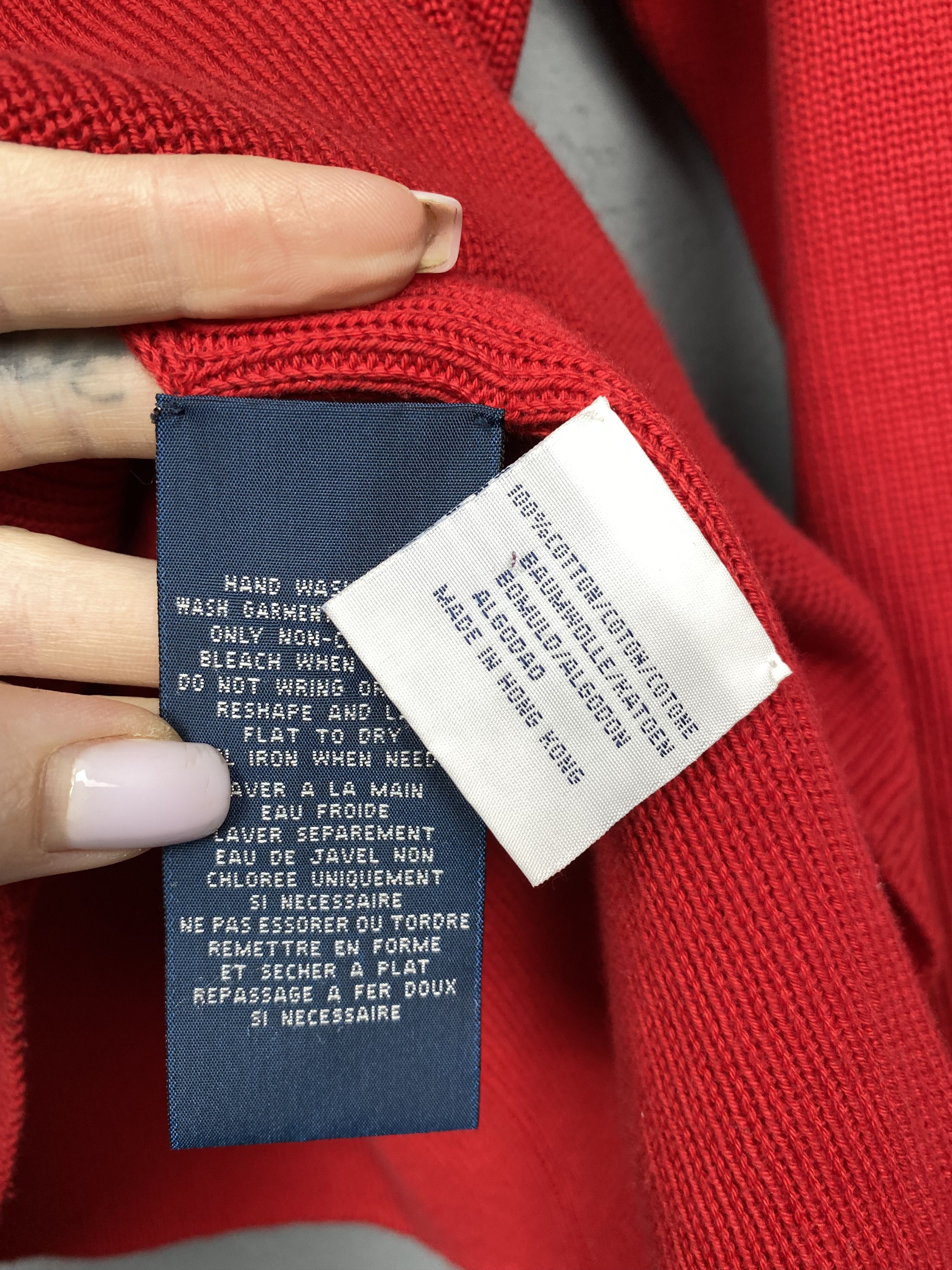 Polo Ralph Lauren × Ralph Lauren × Vintage Polo Ralph Lauren Vintage Mens 1\4 Quarter Zip Sweater Size US M / EU 48-50 / 2 - 6 Thumbnail
