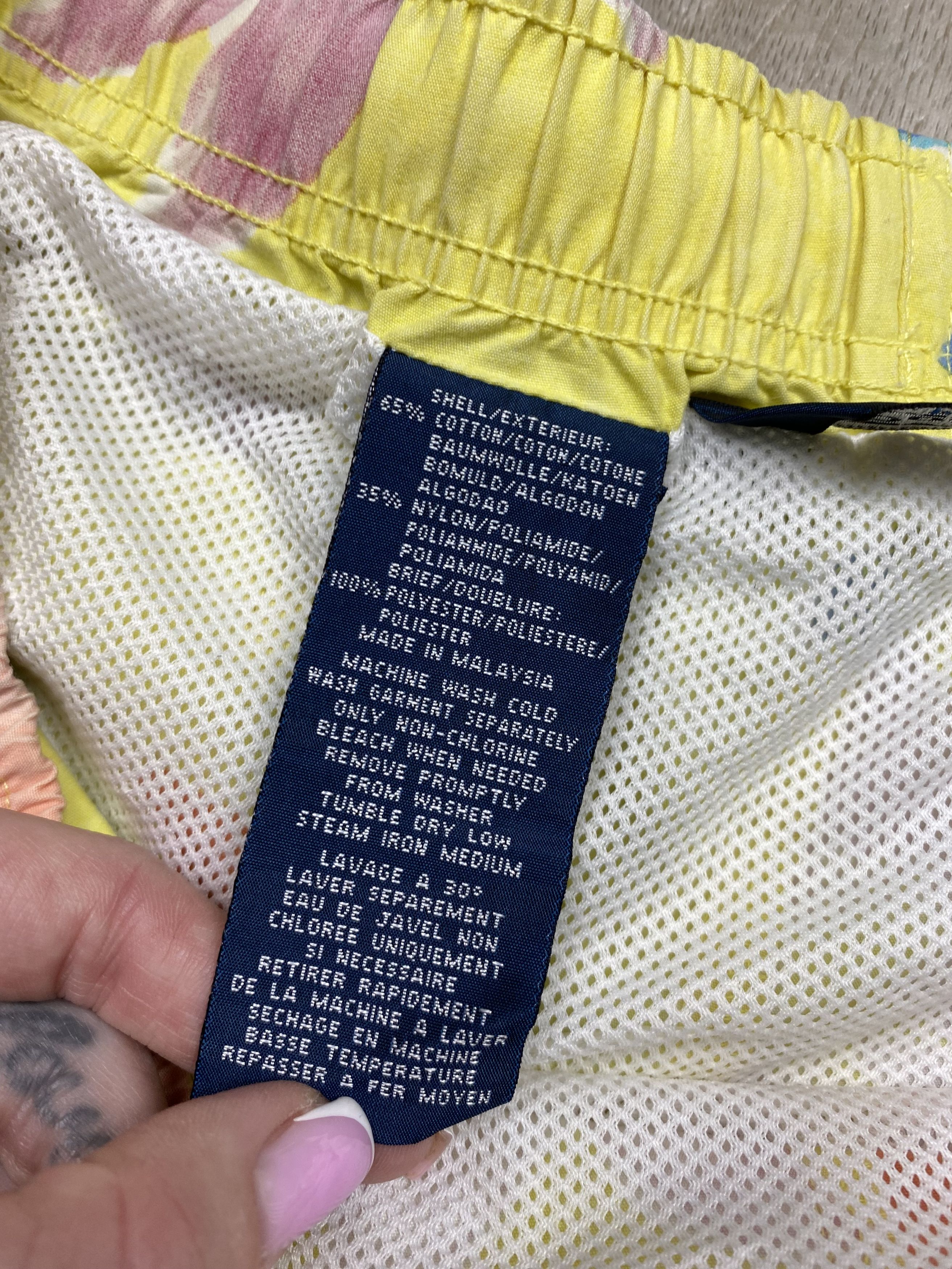 Polo Ralph Lauren Polo Ralph Lauren Vintage Mens Nylon Shorts Y2K Size US 34 / EU 50 - 6 Thumbnail