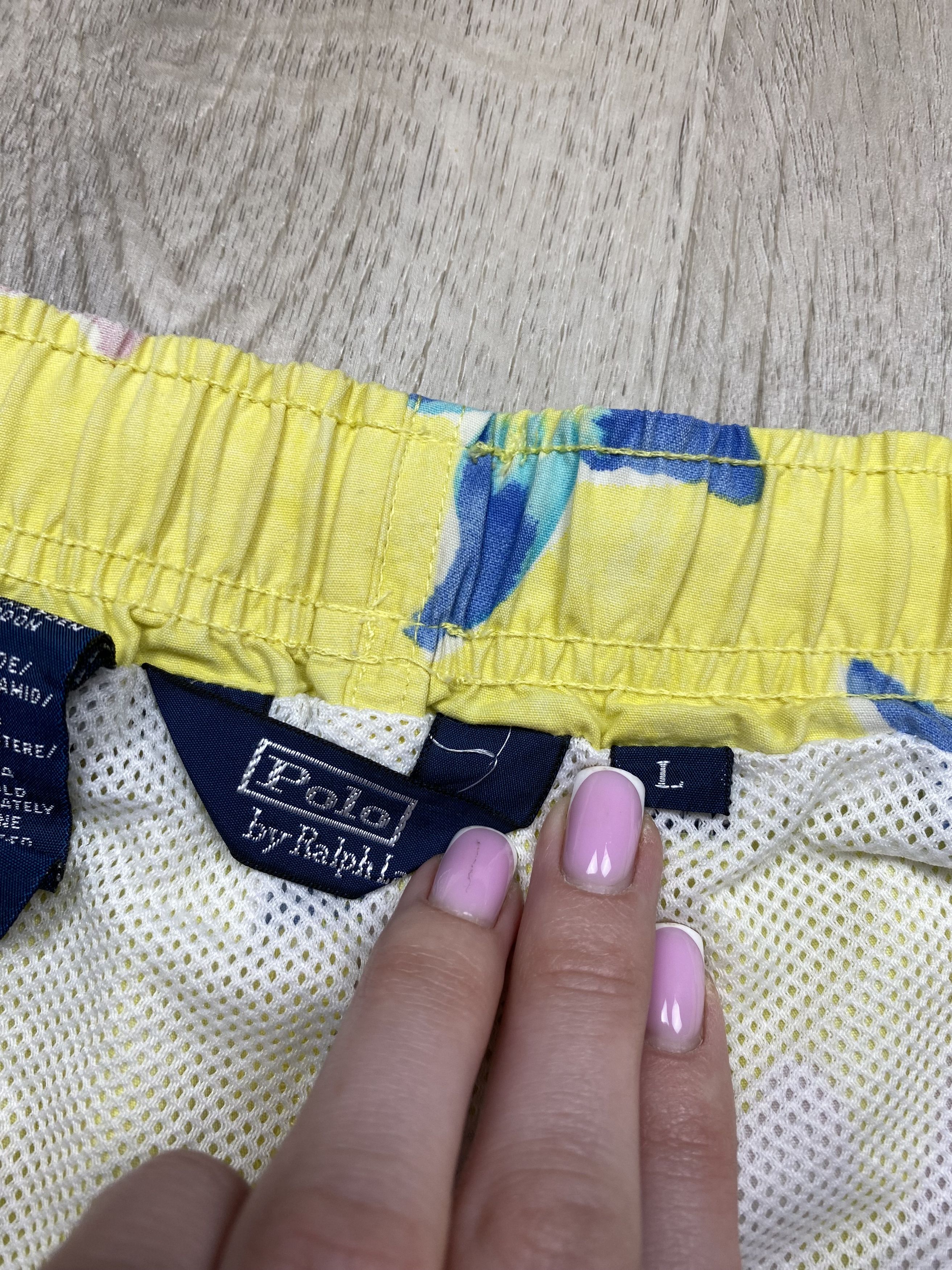 Polo Ralph Lauren Polo Ralph Lauren Vintage Mens Nylon Shorts Y2K Size US 34 / EU 50 - 5 Thumbnail