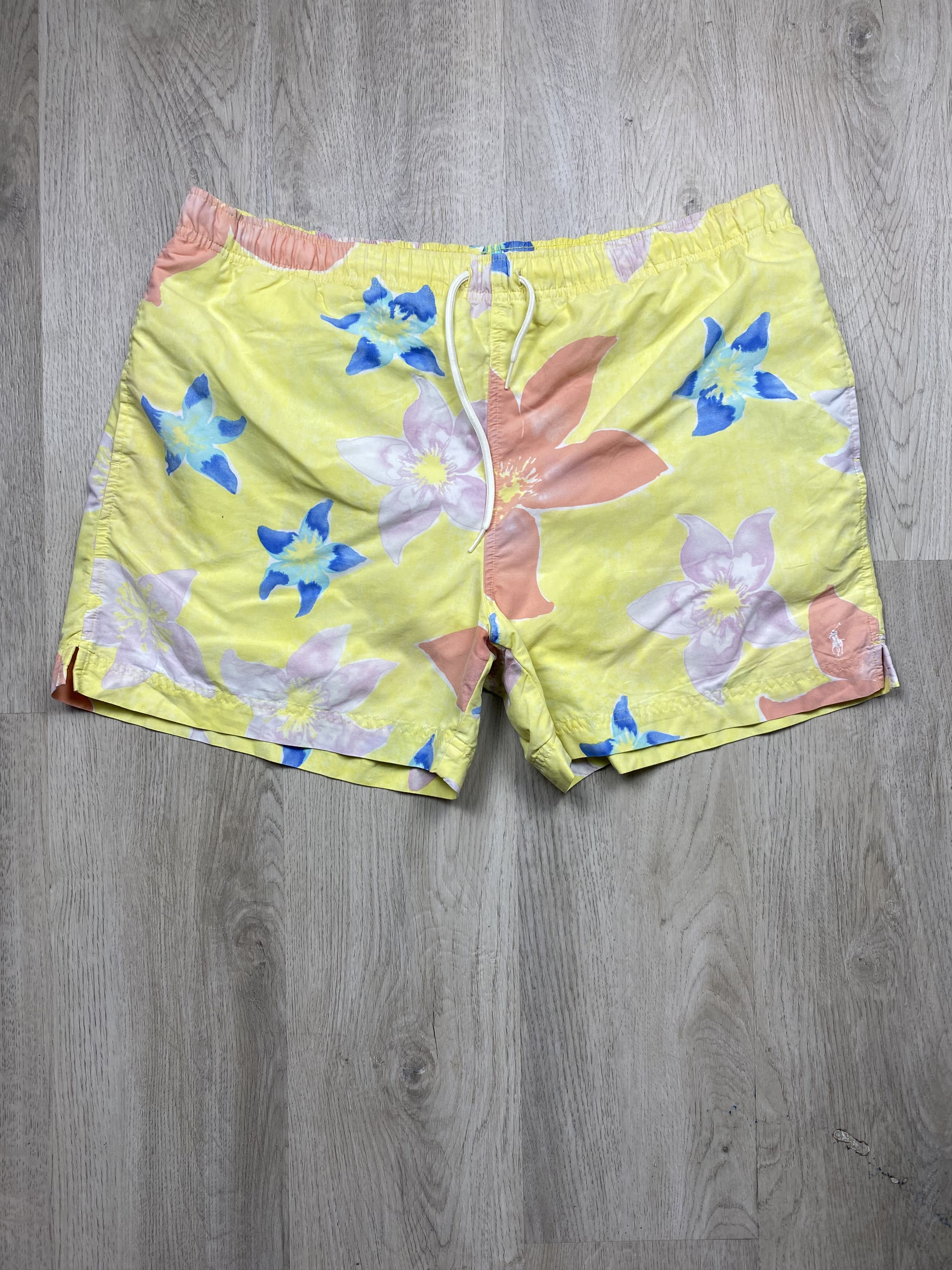 Polo Ralph Lauren Polo Ralph Lauren Vintage Mens Nylon Shorts Y2K Size US 34 / EU 50 - 1 Thumbnail