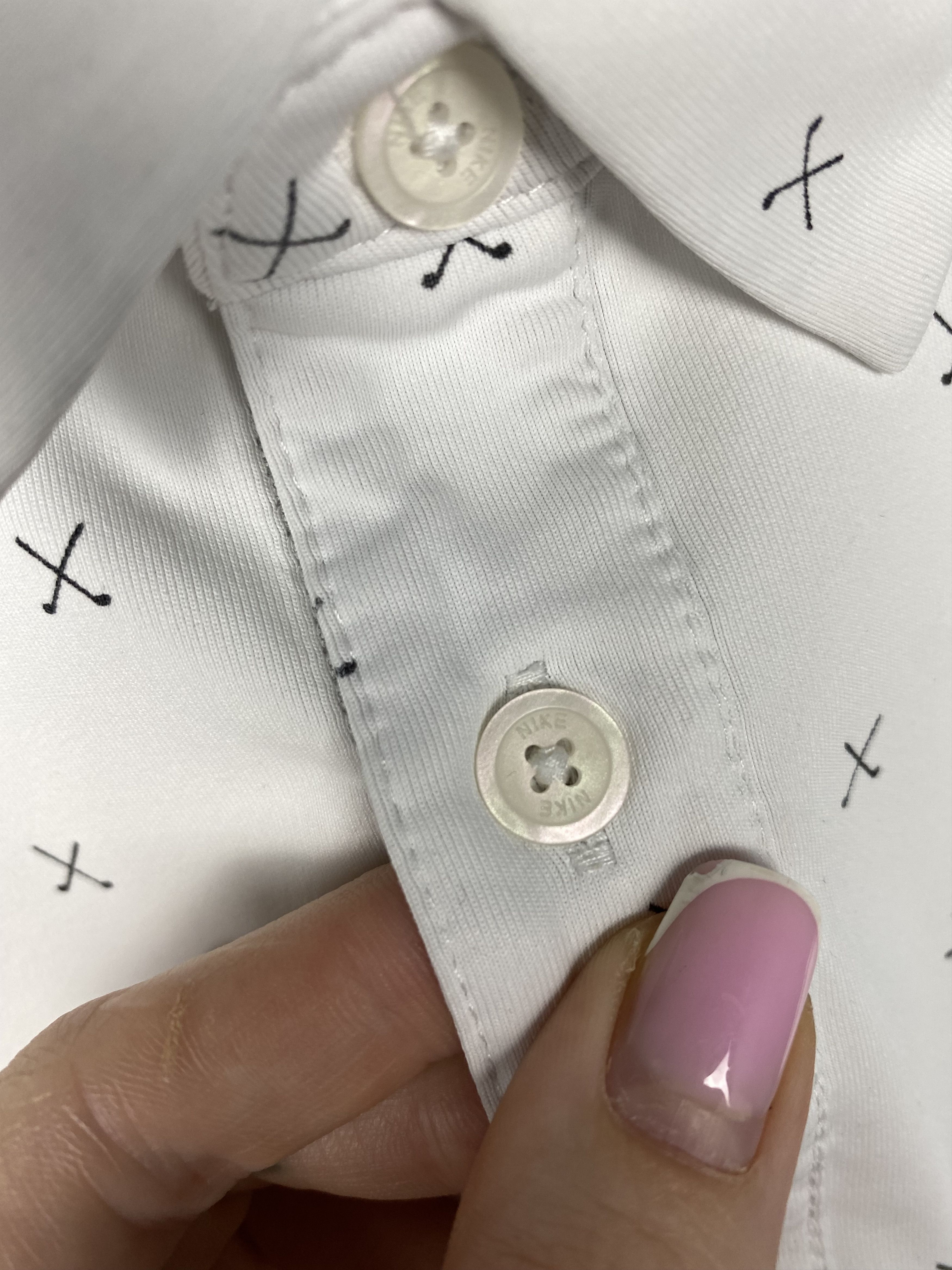 Nike Nike Golf Vintage Mens Polo Shirt Y2K Size US XL / EU 56 / 4 - 4 Thumbnail