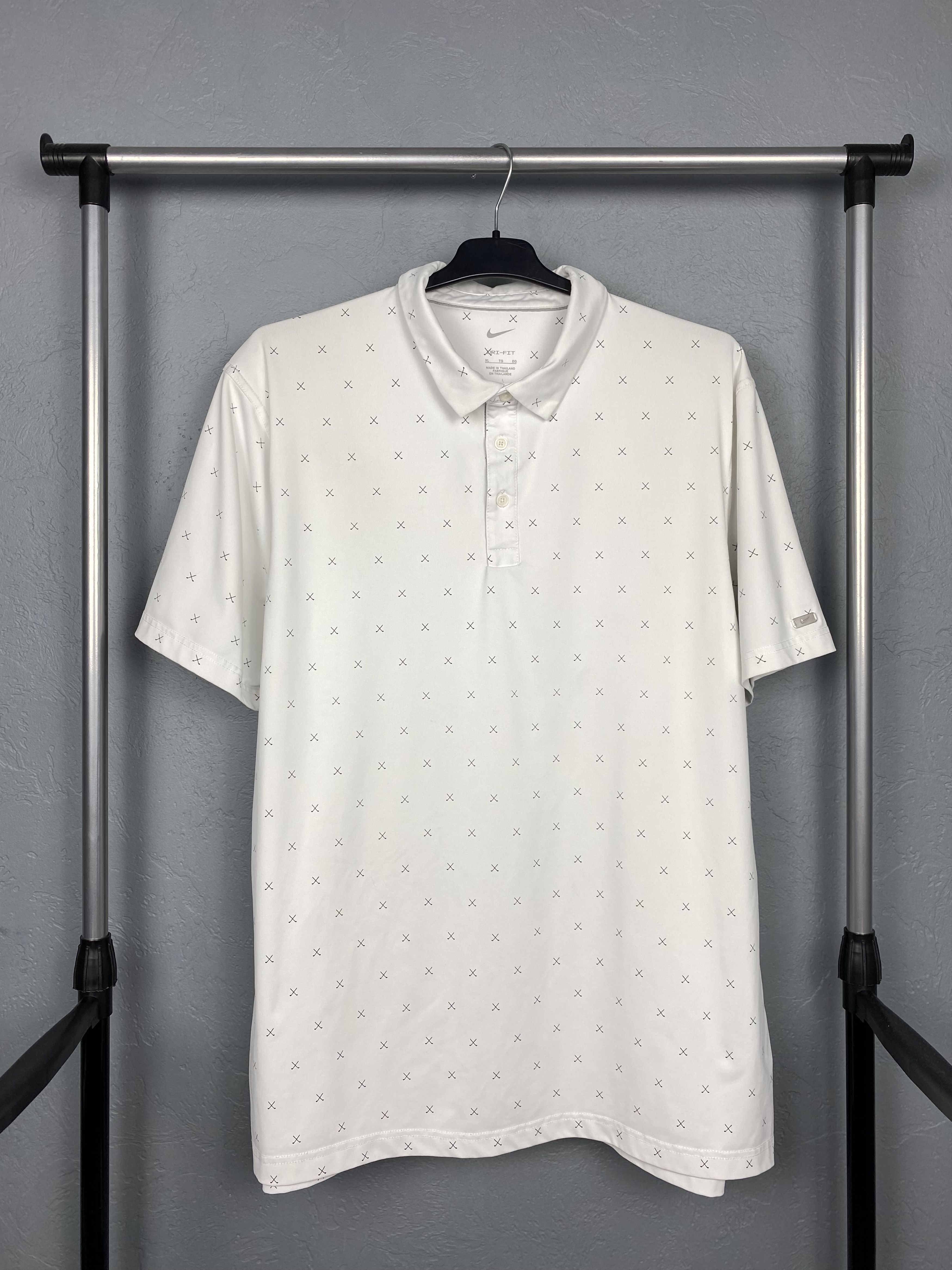 Nike Nike Golf Vintage Mens Polo Shirt Y2K Size US XL / EU 56 / 4 - 1 Thumbnail