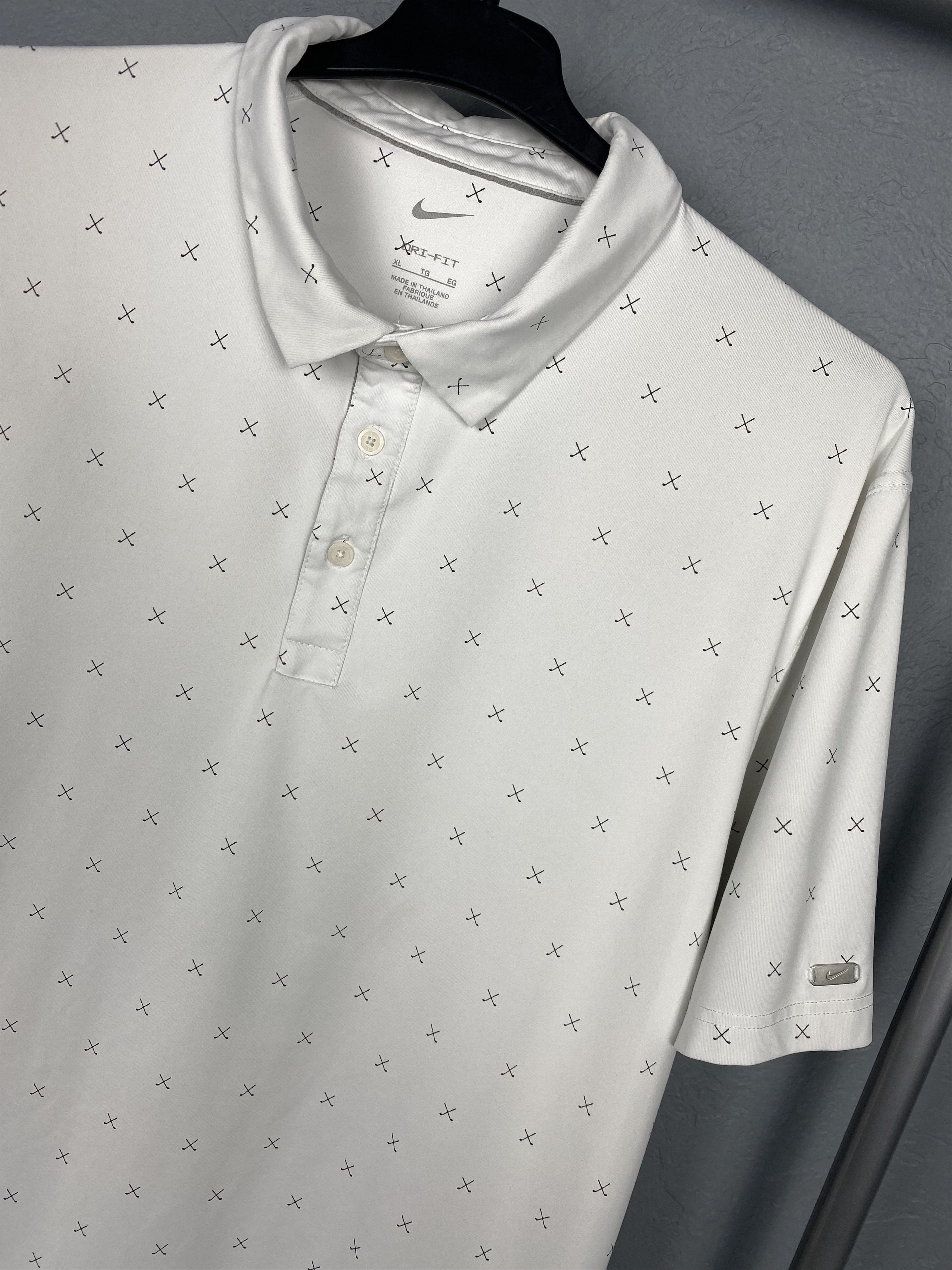 Nike Nike Golf Vintage Mens Polo Shirt Y2K Size US XL / EU 56 / 4 - 2 Thumbnail