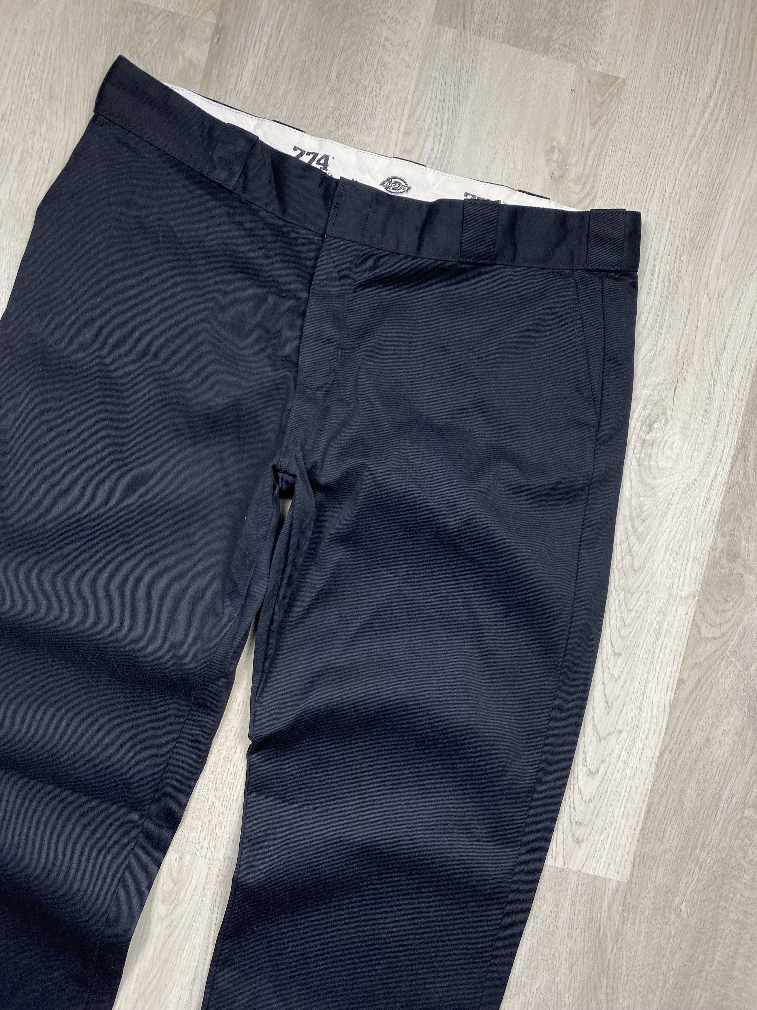 Dickies × Vintage Dickies 774 Vintage Mens Chino Pants Workwear Size US 36 / EU 52 - 4 Thumbnail