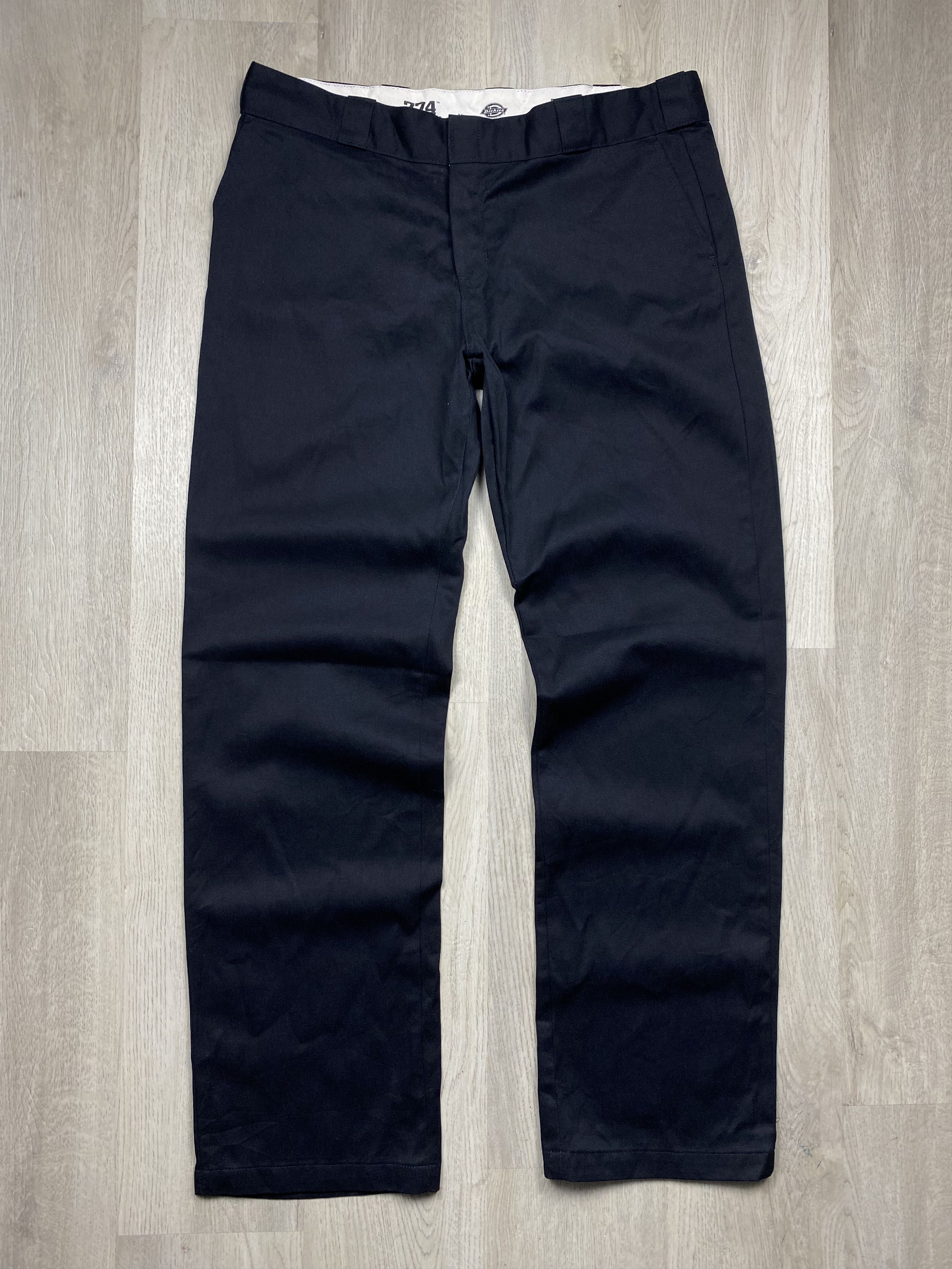 Dickies × Vintage Dickies 774 Vintage Mens Chino Pants Workwear Size US 36 / EU 52 - 3 Thumbnail