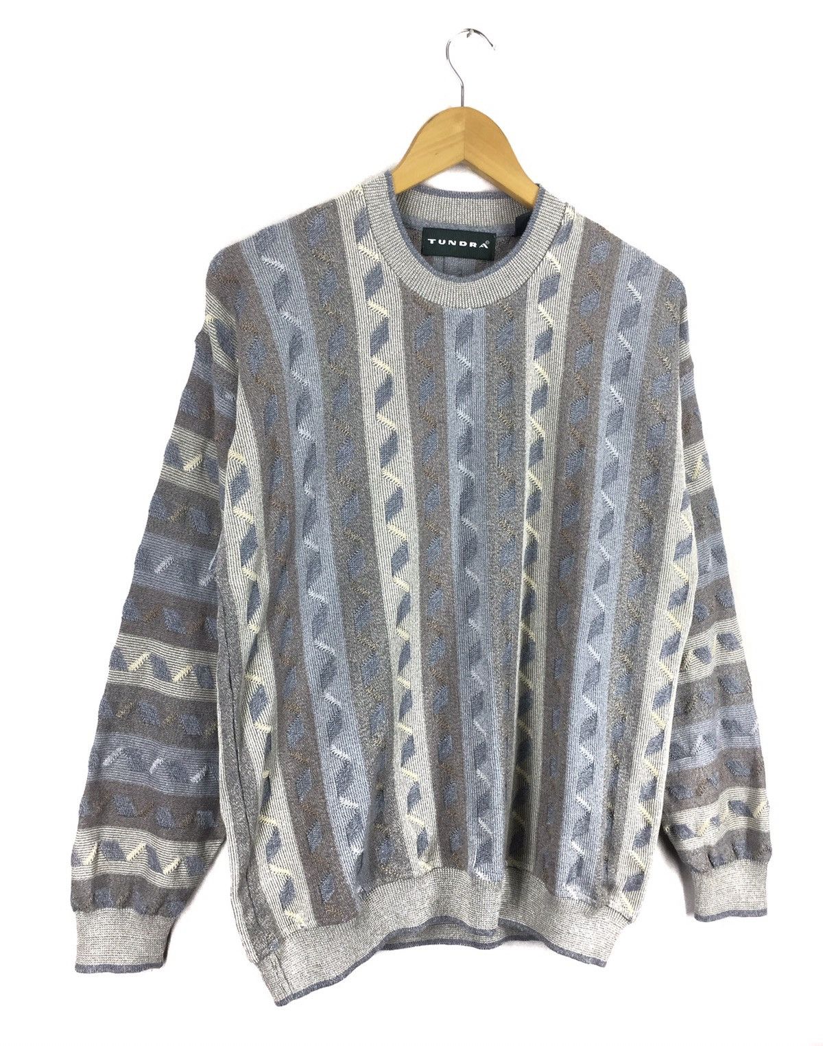 Tundra × Tundra Canada TUNDRA CANADA LIKE COOGI KNITWEAR SWEATSHIRT Size US S / EU 44-46 / 1 - 3 Thumbnail