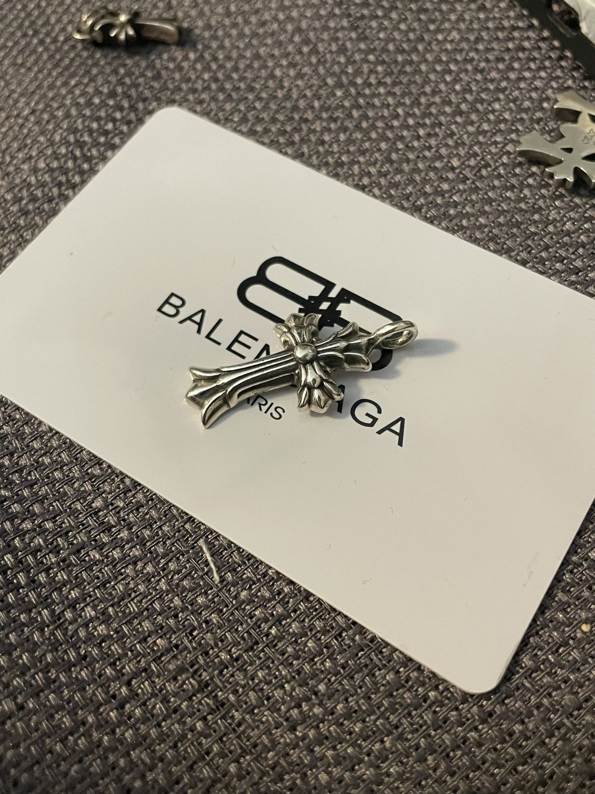 Chrome Hearts Small CH Double Cross | Grailed
