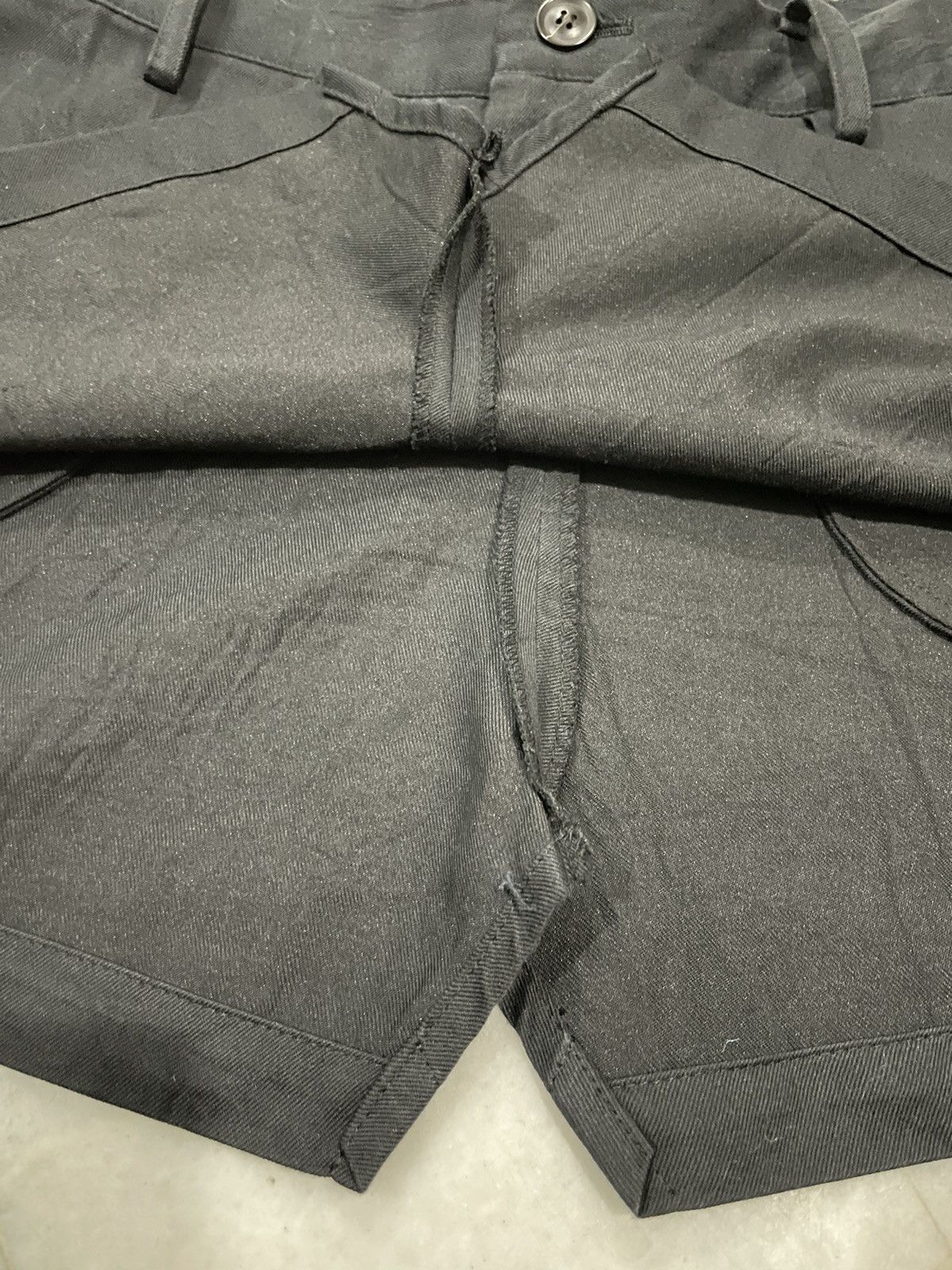 Limi Feu × Yohji Yamamoto Limi Feu Short Skirt Size 35" - 3 Thumbnail