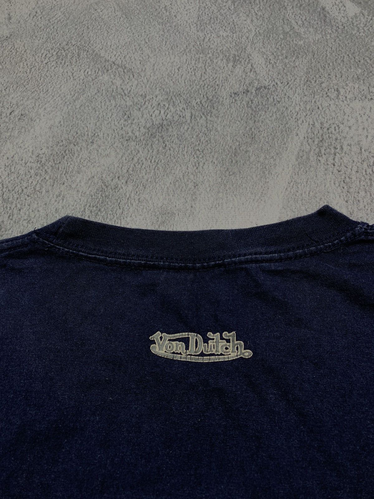 Vintage × Von Dutch Vintage Y2K Von Dutch t-shirt big logo streetwear size XL Size US XL / EU 56 / 4 - 4 Thumbnail