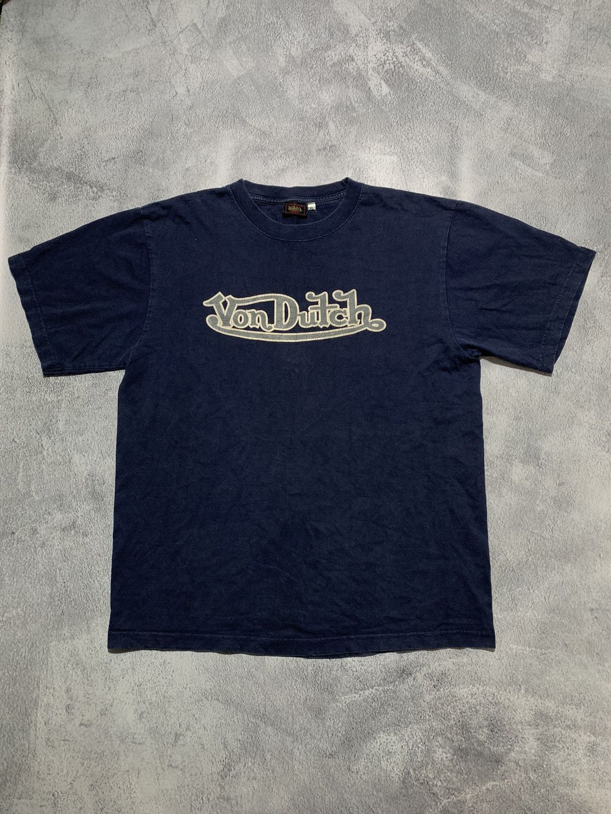 Vintage × Von Dutch Vintage Y2K Von Dutch t-shirt big logo streetwear size XL Size US XL / EU 56 / 4 - 1 Thumbnail