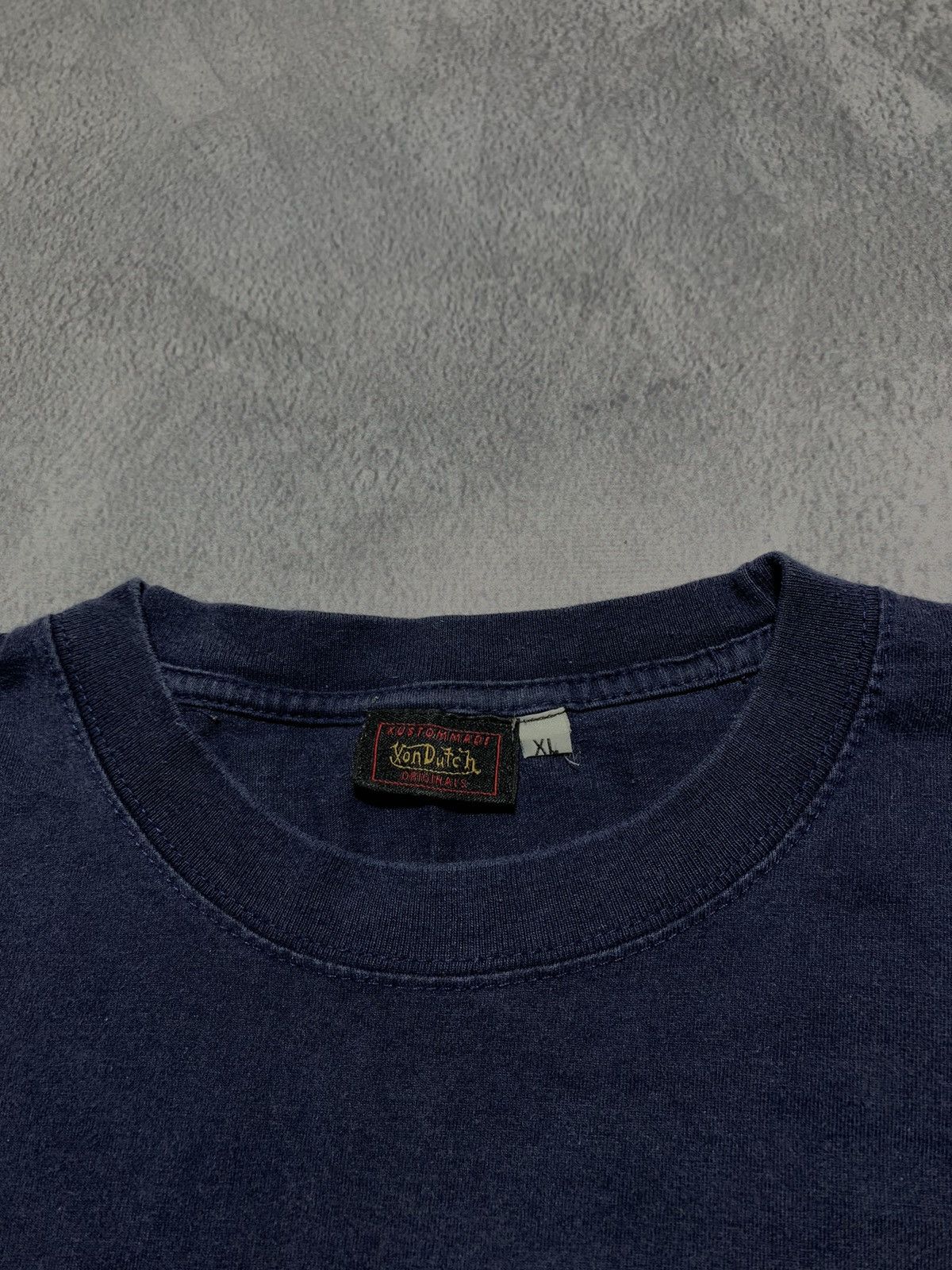Vintage × Von Dutch Vintage Y2K Von Dutch t-shirt big logo streetwear size XL Size US XL / EU 56 / 4 - 3 Thumbnail