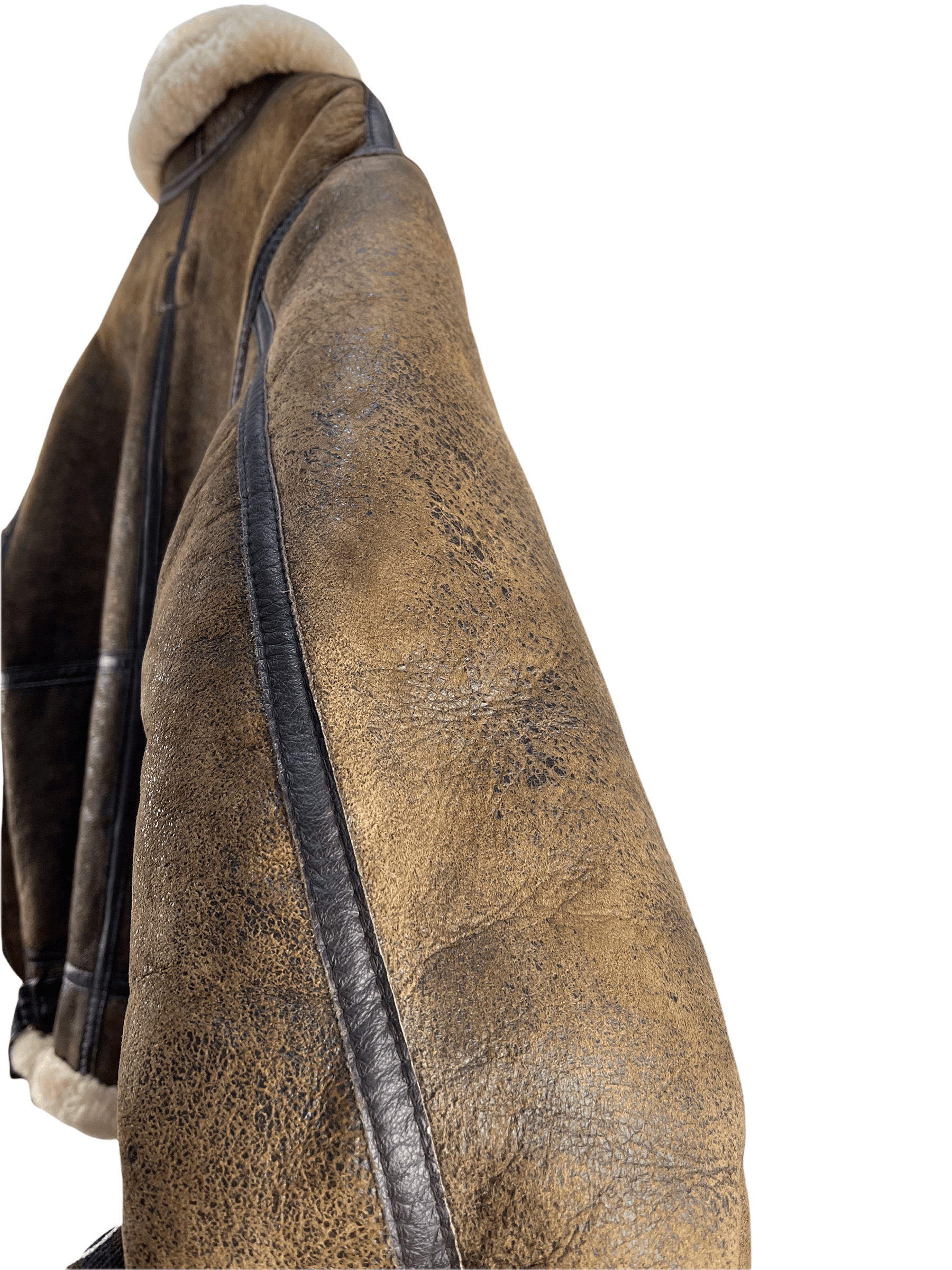 Other B3 Air Force U.S. Army Style Leather Jacket Size US M / EU 48-50 / 2 - 12 Thumbnail