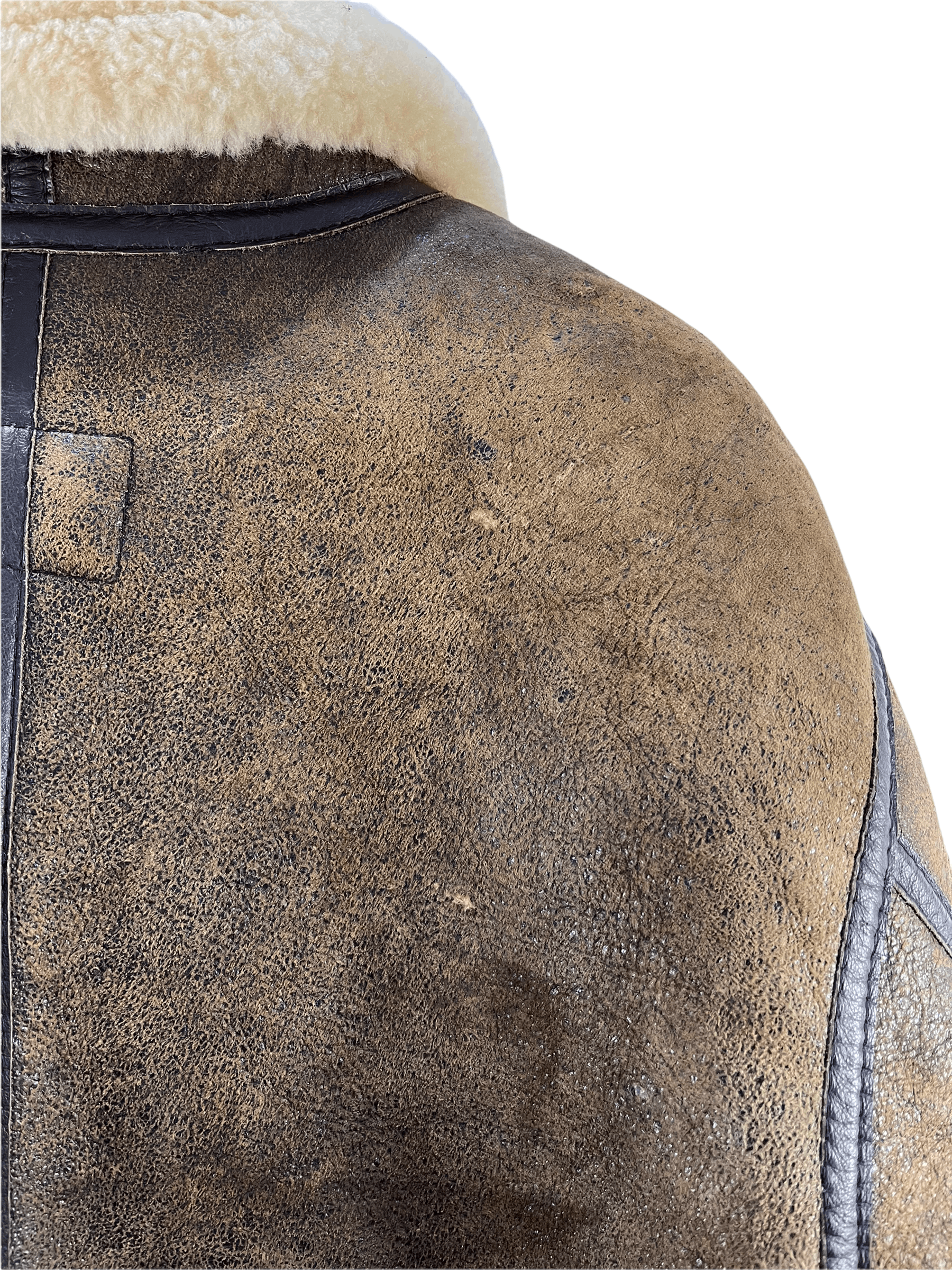 Other B3 Air Force U.S. Army Style Leather Jacket Size US M / EU 48-50 / 2 - 11 Thumbnail