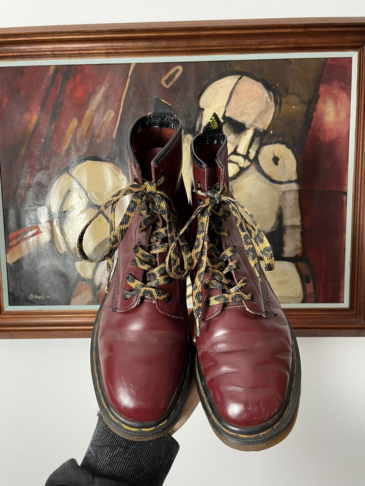 Vintage Dr.Martens 1460 Vintage 90s Boots Classic Leather Punk Rock |  Grailed